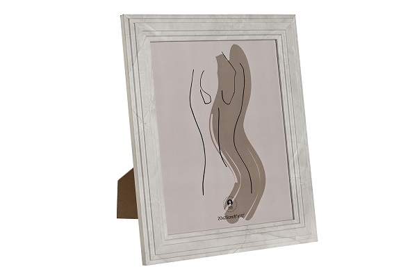 MARCO FOTO 20X25CM MDF CRISTAL 26X1.8X31CM