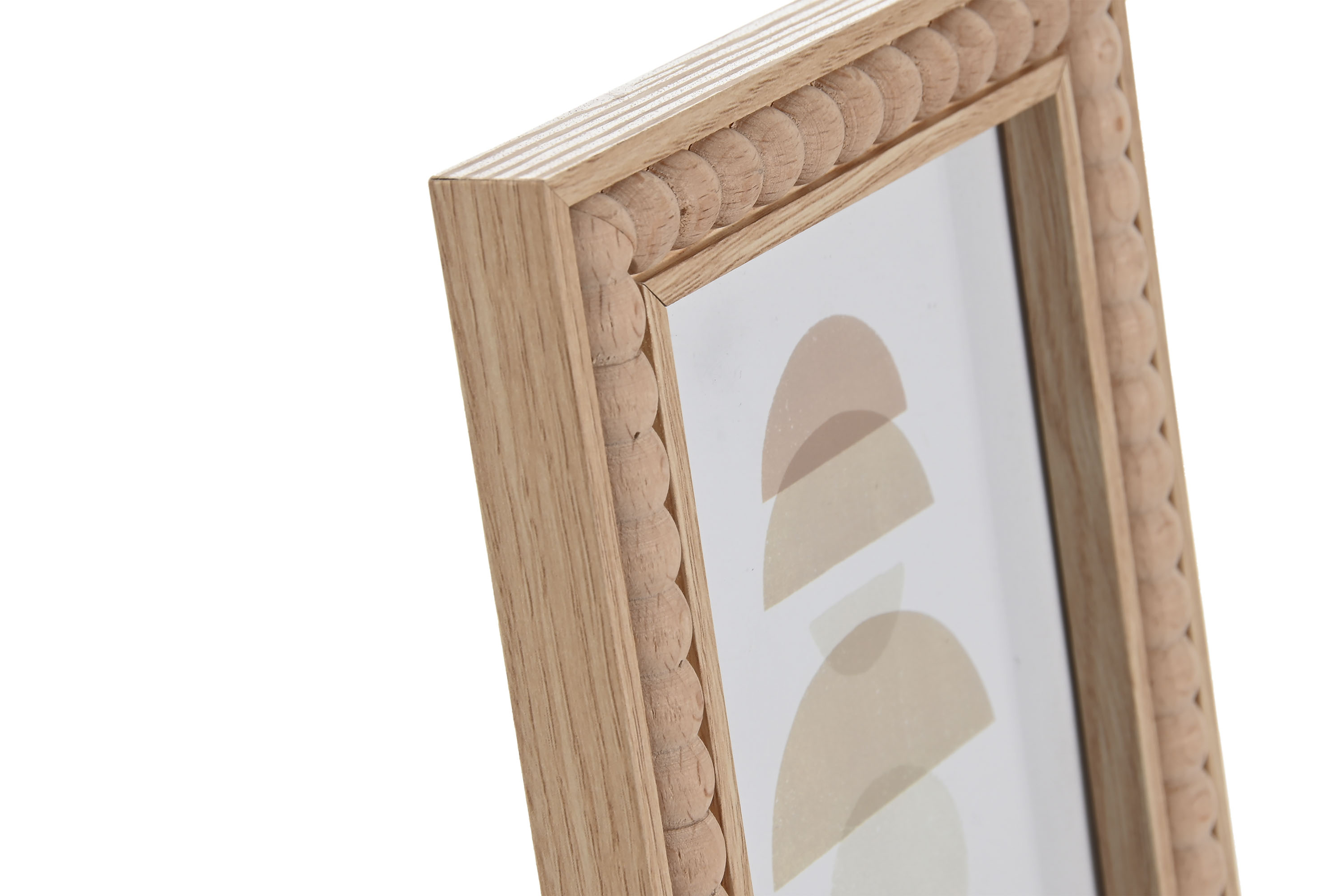 MARCO FOTO 10X15 MDF CRISTAL 13X1,8X18 BOLITAS 2