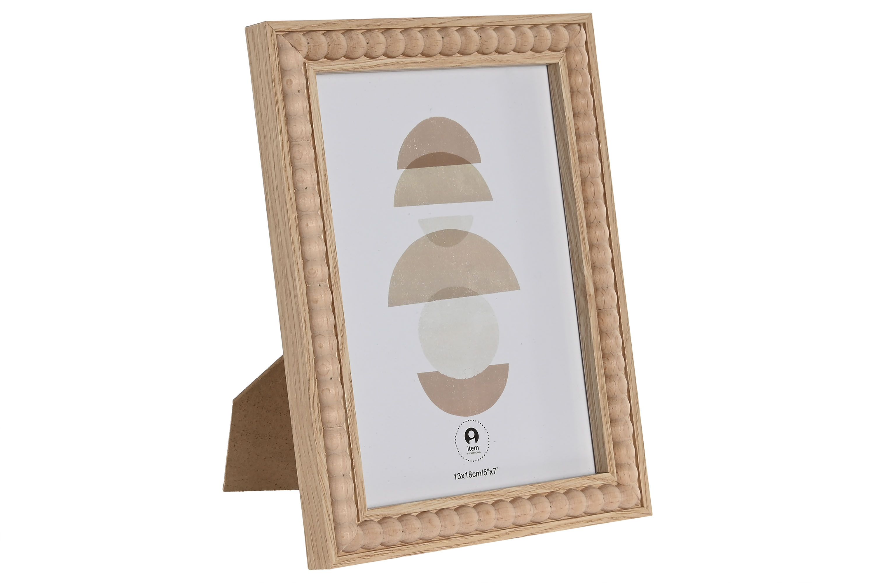 MARCO FOTO 13X18 MDF CRISTAL 16X1,8X21 BOLITAS