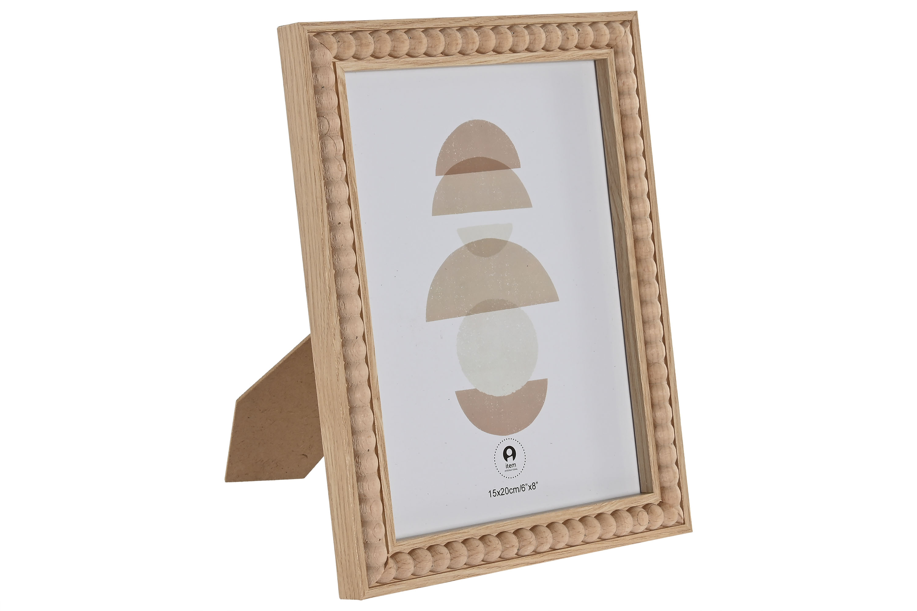 MARCO FOTO 15X20 MDF CRISTAL 18X1.8X23  BOLITAS