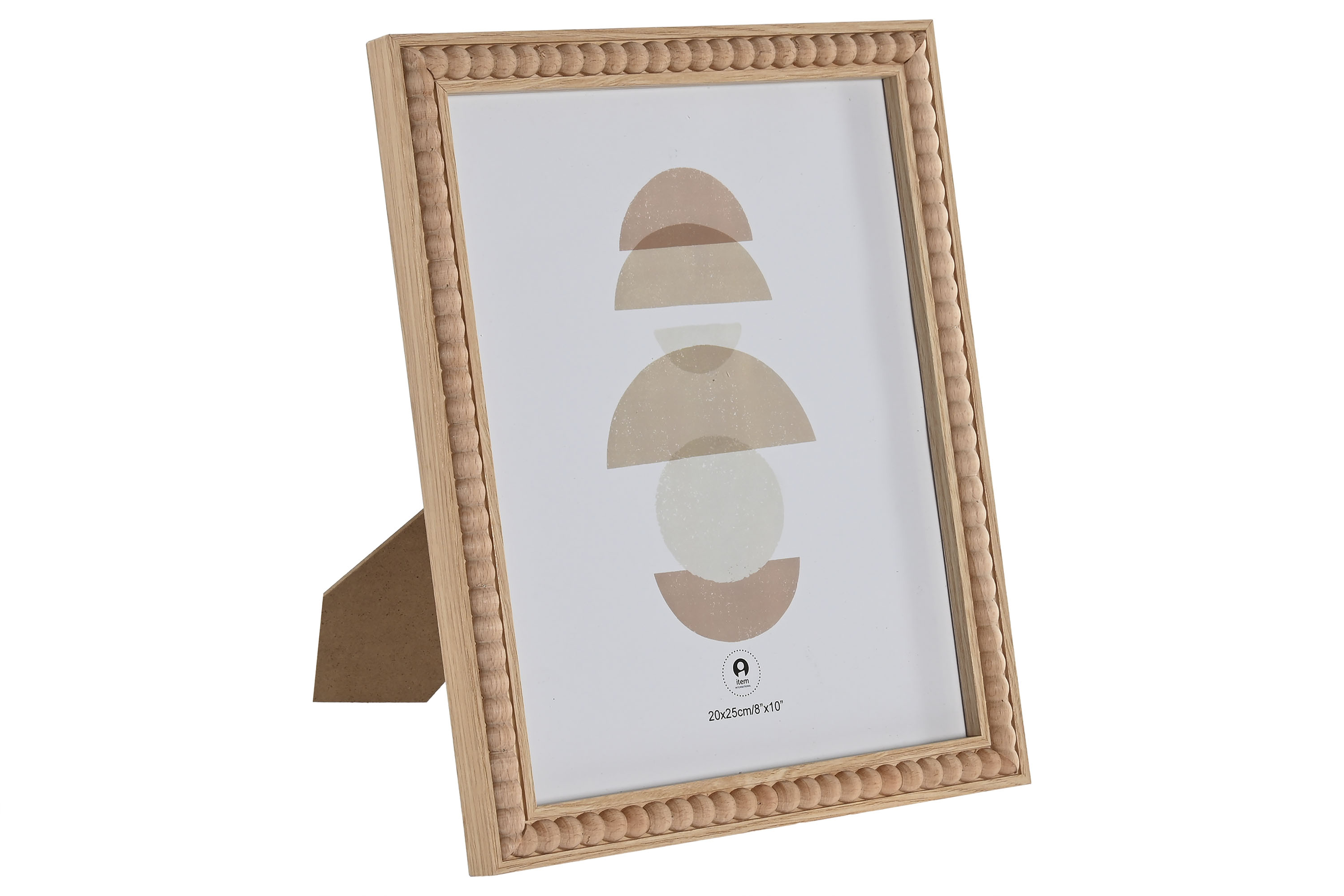 MARCO FOTO 20X25 MDF CRISTAL 23X1,8X28 BOLITAS