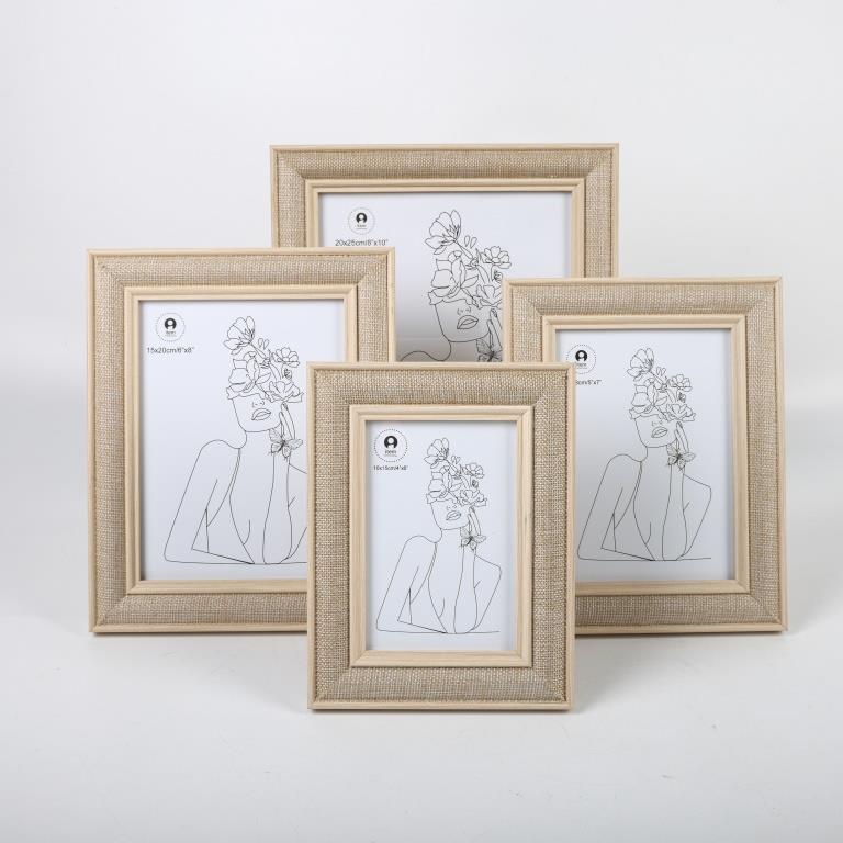 MARCO FOTO 13X18 MDF LINO 19X1,8X24 ACOLCHADO 4