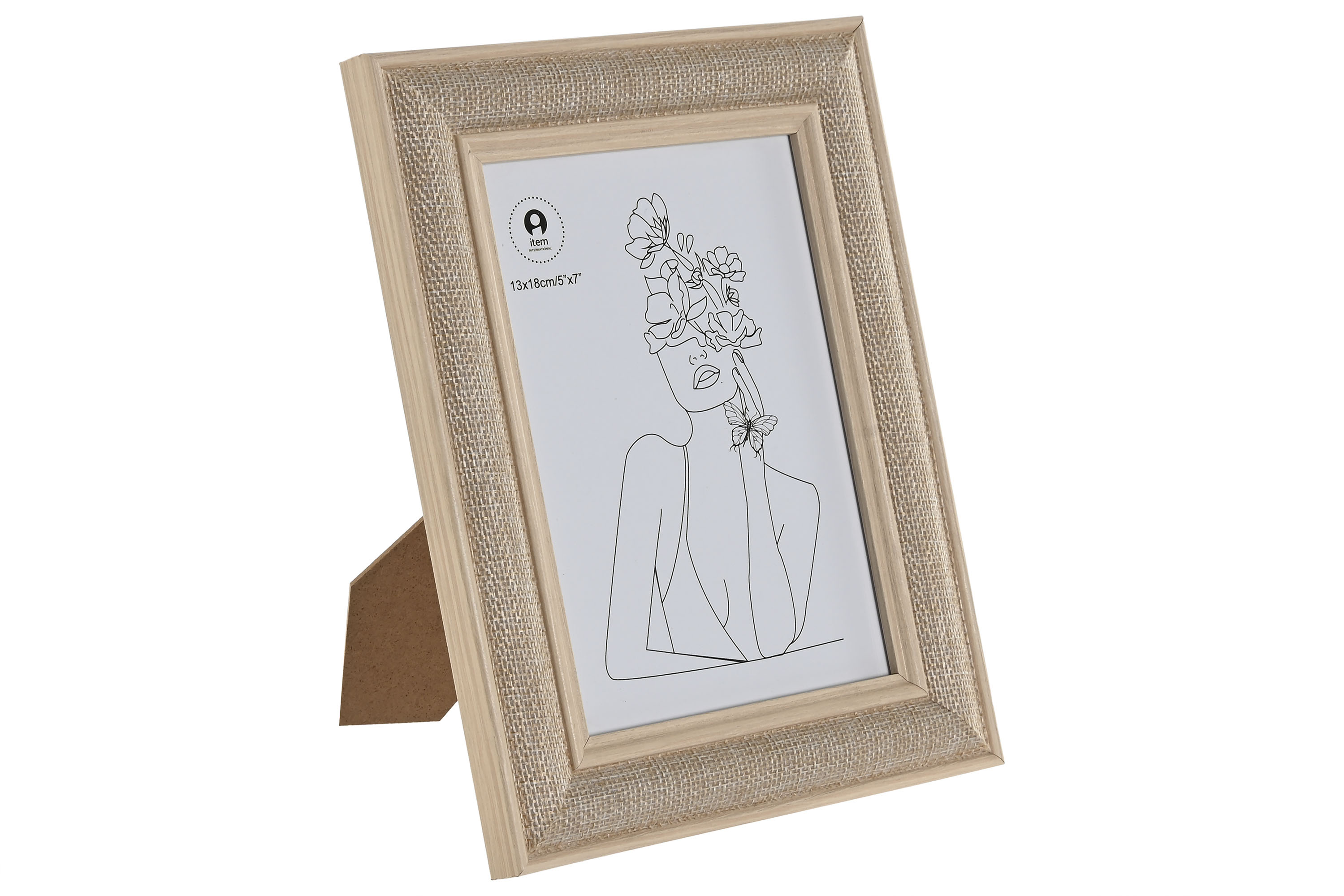 MARCO FOTO 13X18 MDF LINO 19X1,8X24 ACOLCHADO