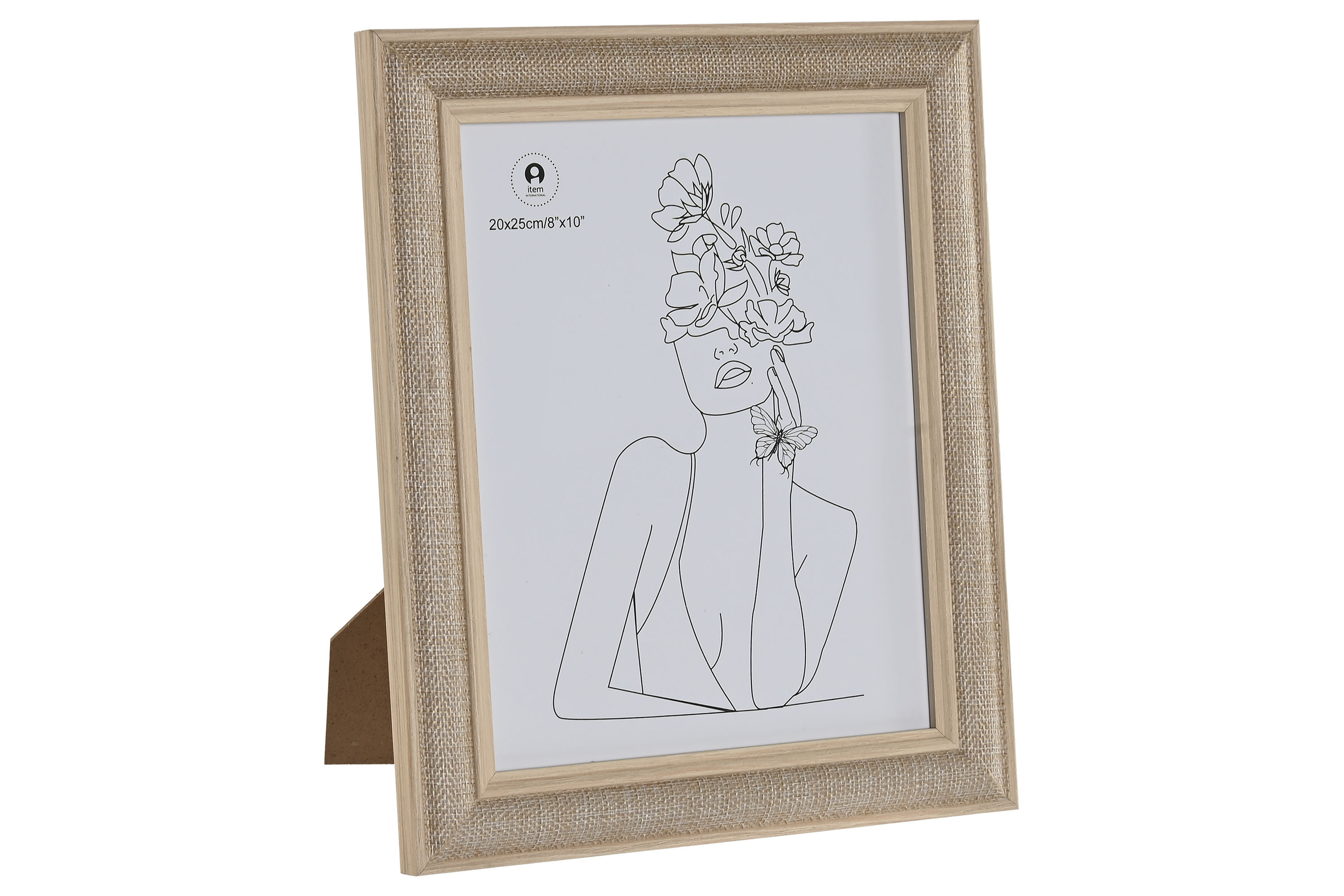 MARCO FOTO 20X25 MDF LINO 26X1,8X31 ACOLCHADO