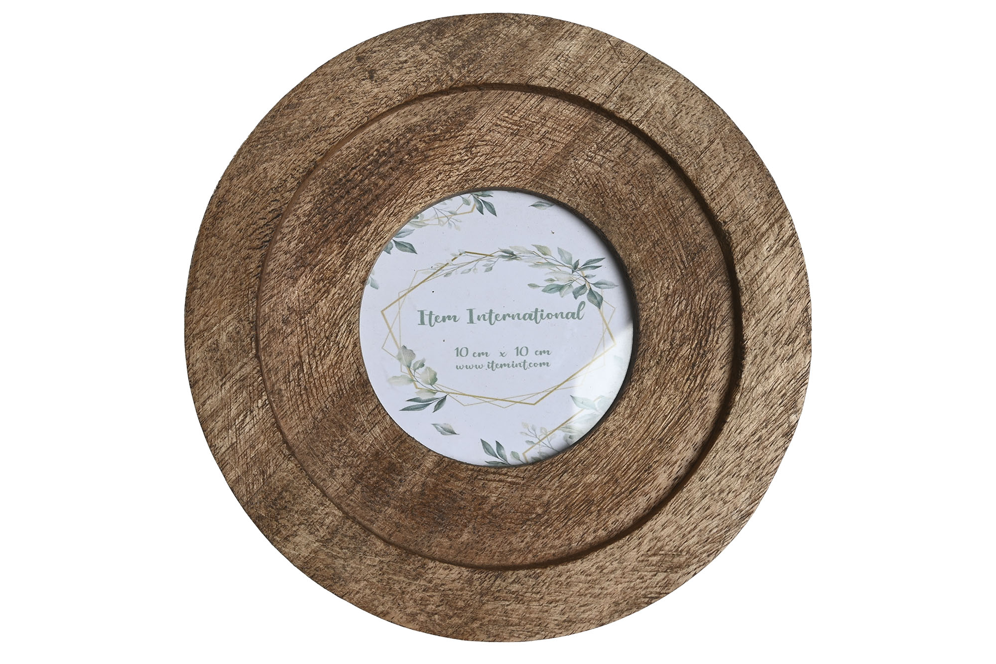 MARCO FOTO 10X10 MANGO CRISTAL 20X2,5X20 NATURAL 2