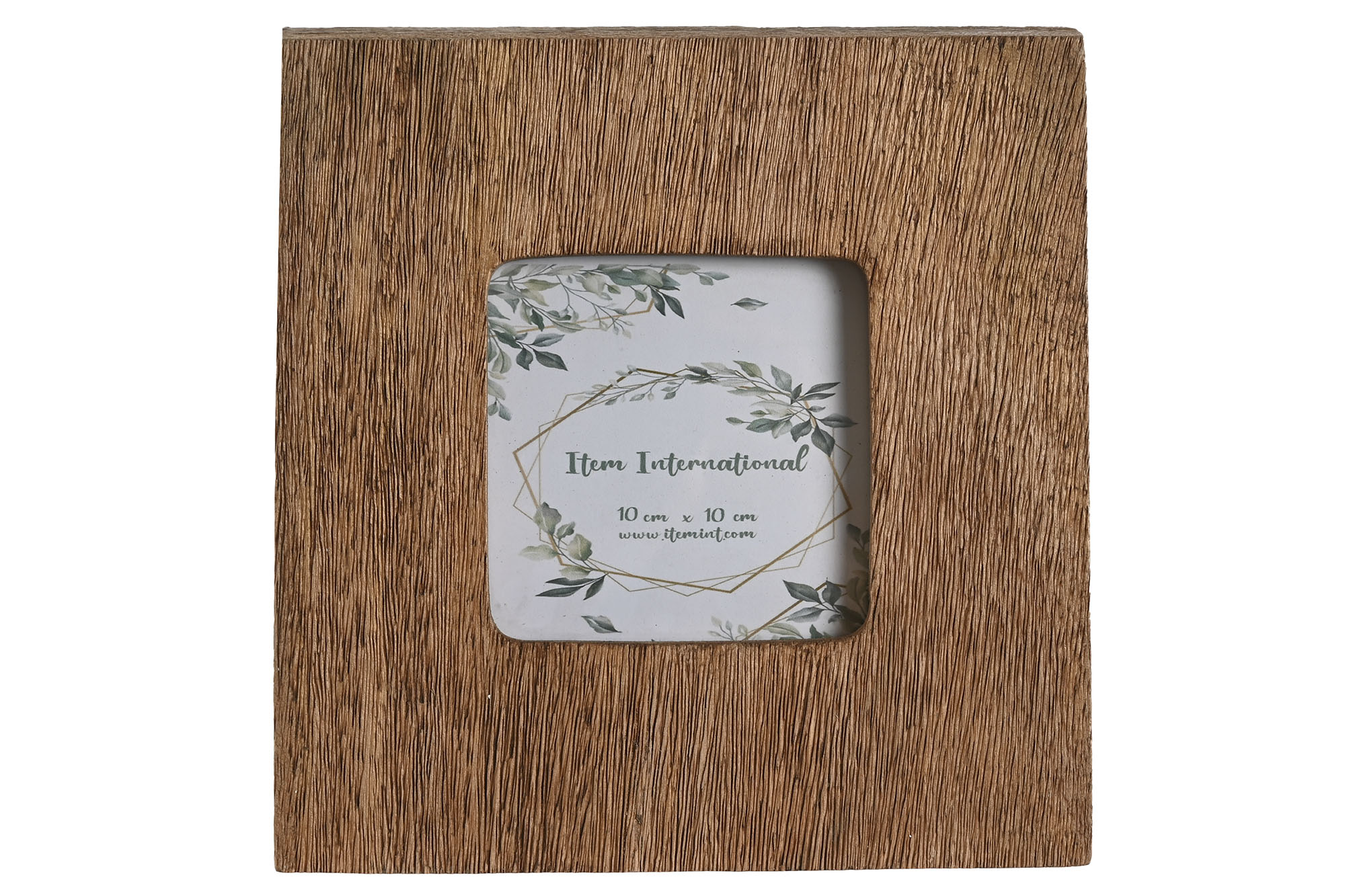 MARCO FOTO 10X10 MANGO CRISTAL 19,5X5,5X19,5 3