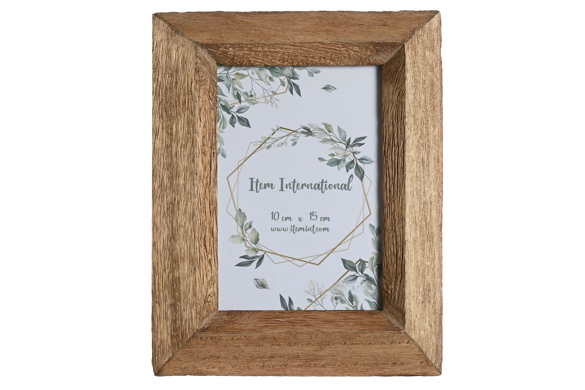 MARCO FOTO 10X15 MANGO CRISTAL 16,5X3X21,5 NATURAL 3