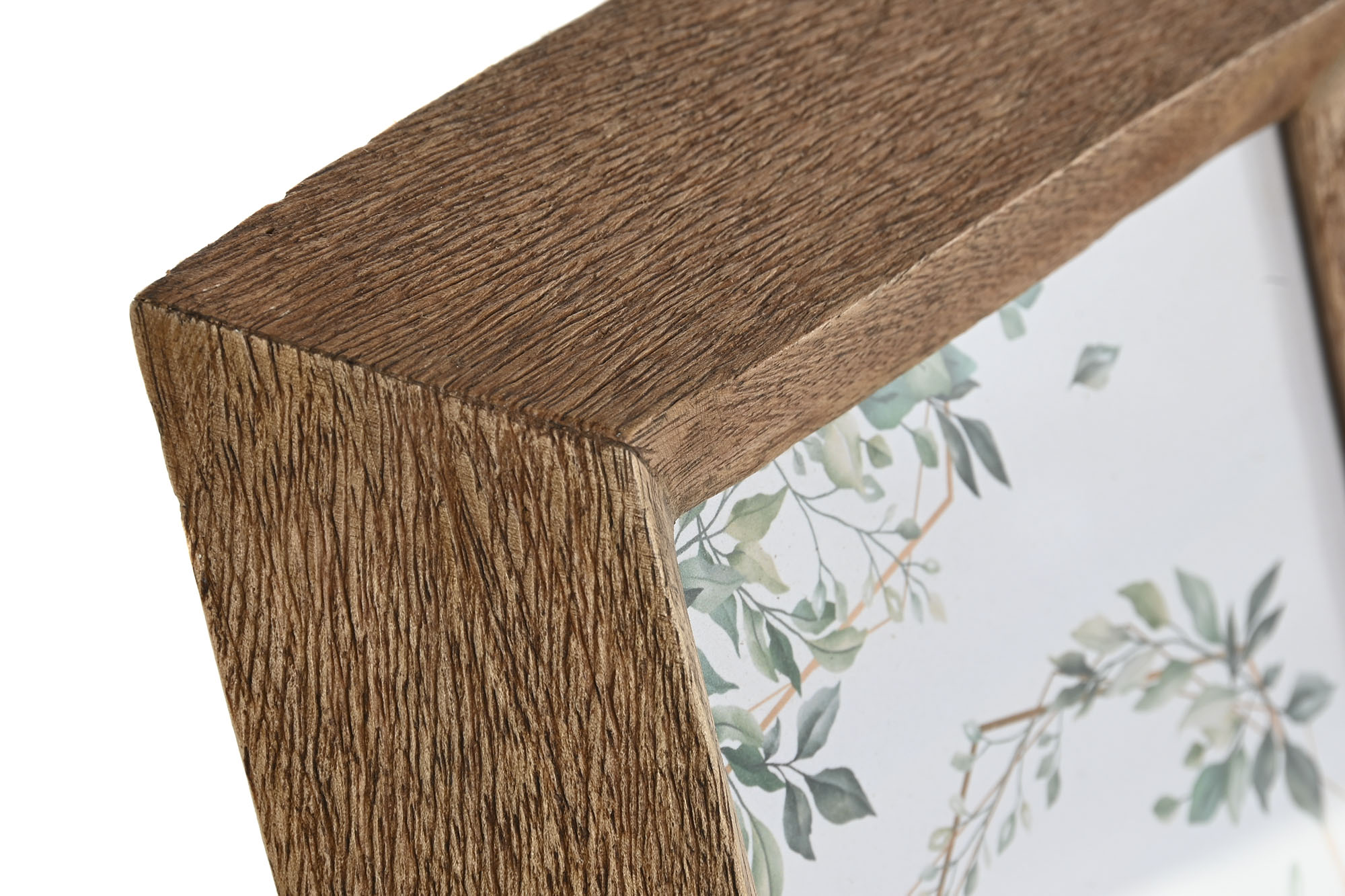 MARCO FOTO 13X18 MANGO CRISTAL 19X3X24 NATURAL 2