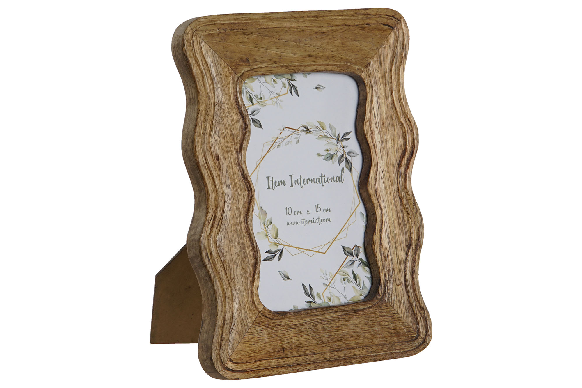 MARCO FOTO 10X15 MANGO 16X2X21 ONDAS NATURAL