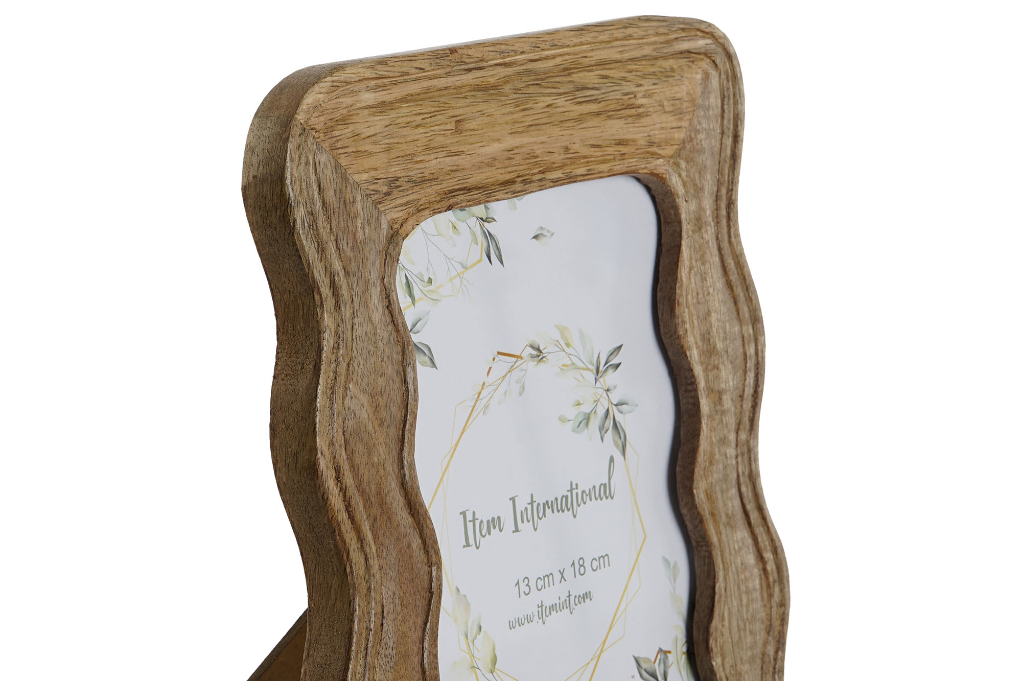 MARCO FOTO 13X18 MANGO 21,5X1,5X26,5 ONDAS NATURAL 2