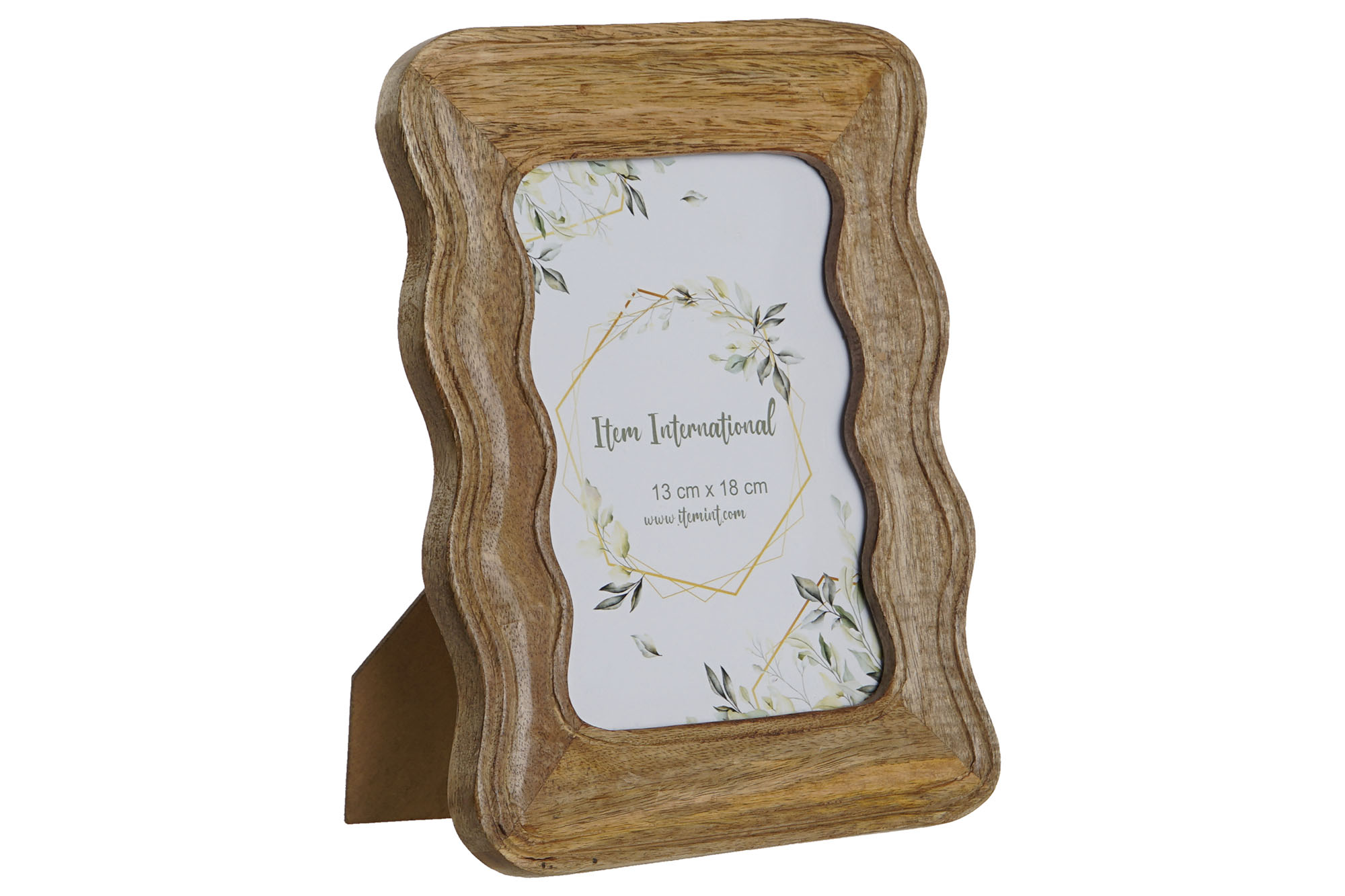 MARCO FOTO 13X18 MANGO 21,5X1,5X26,5 ONDAS NATURAL