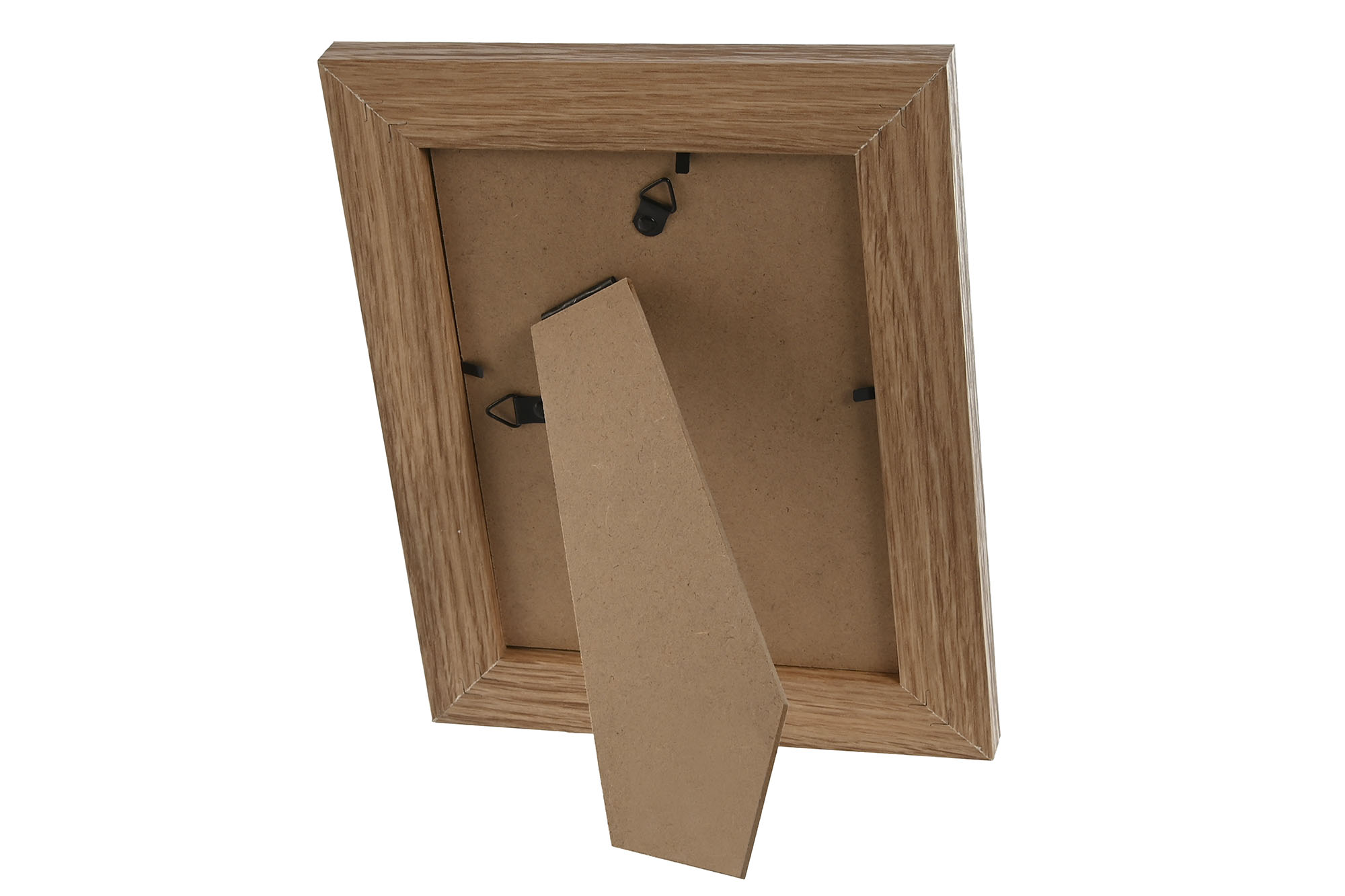MARCO FOTO 13X18 VELVET CRISTAL 19X2X24 BEIGE 3
