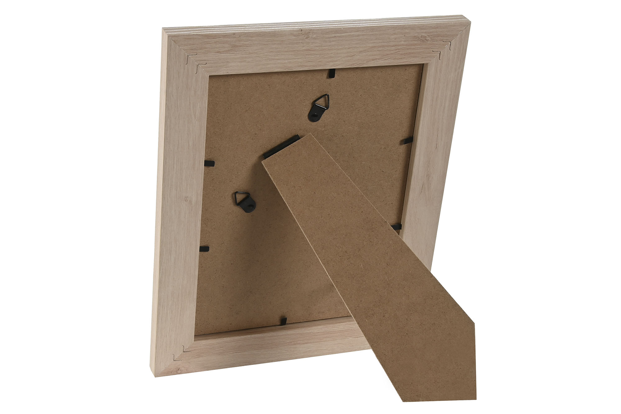 MARCO FOTO 15X20 VELVET CRISTAL 21X2X26 BEIGE 3