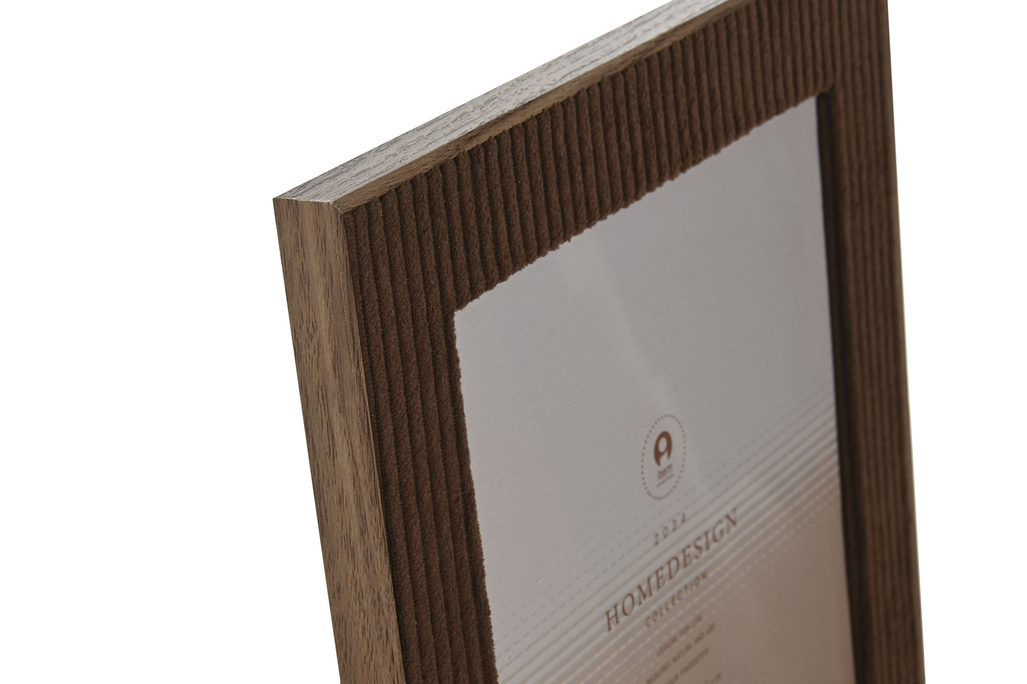 MARCO FOTO 20X25 VELVET CRISTAL 26X2,8X31 BEIGE 2