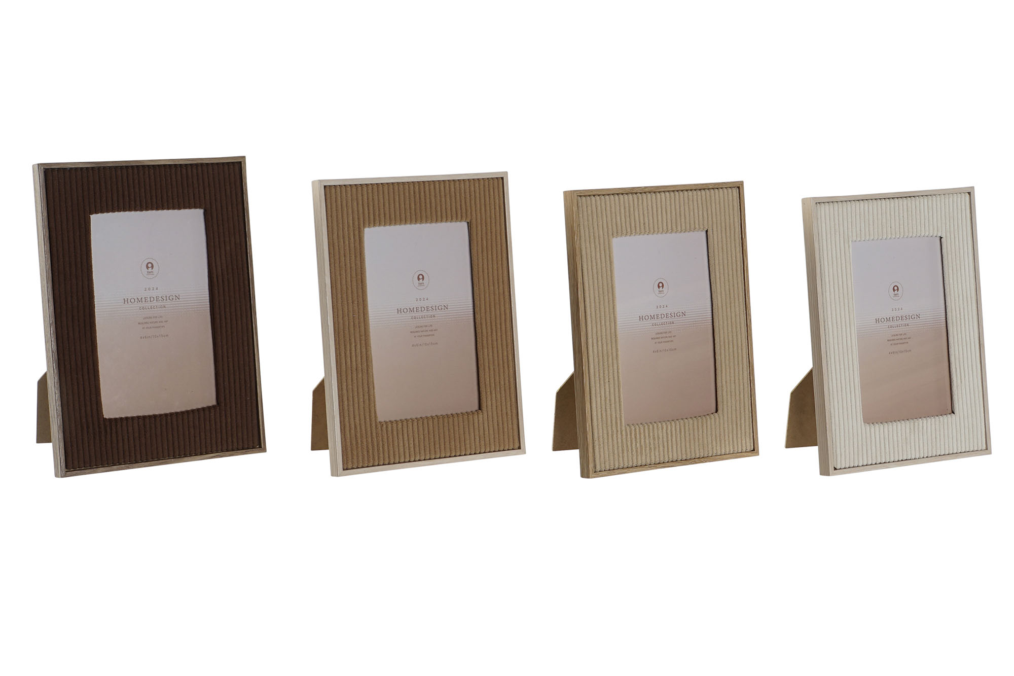 MARCO FOTO 20X25 VELVET CRISTAL 26X2,8X31 BLANCO R