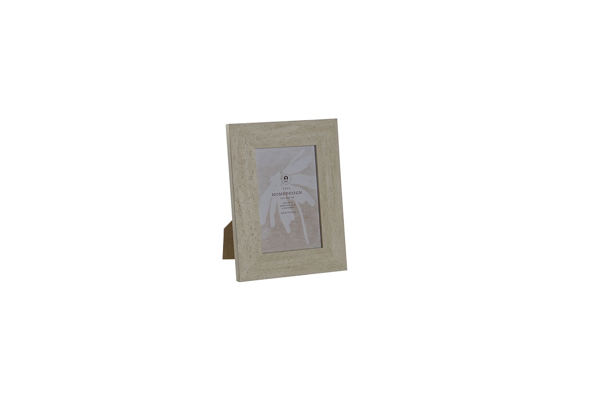 MARCO FOTO 10X15 PS CRISTAL 16X2X21CM NUDO