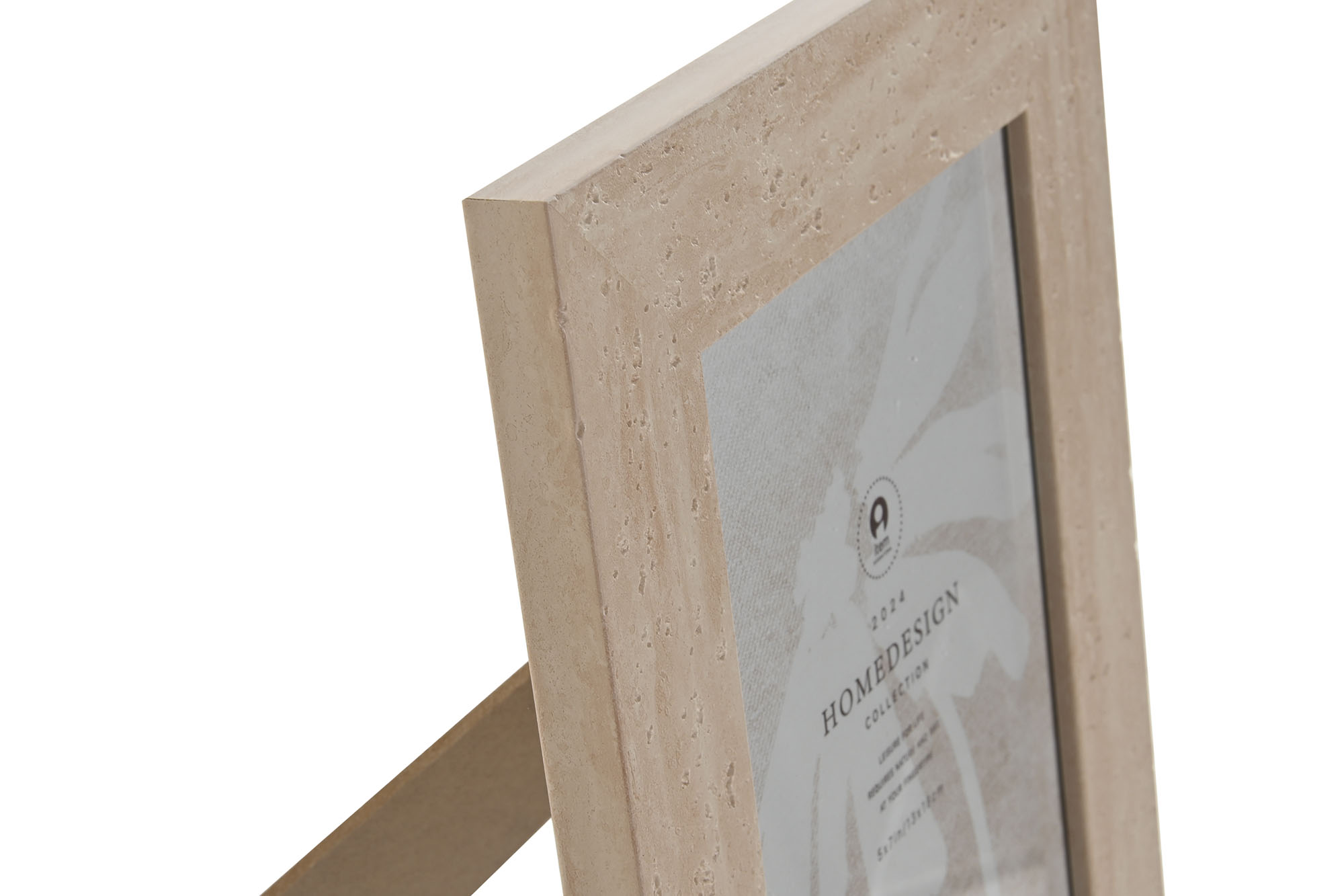 MARCO FOTO 13X18 PS CRISTAL 19X2X24 BEIGE 2