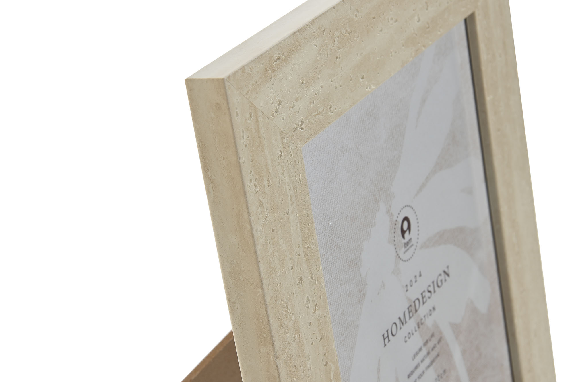 MARCO FOTO 15X20 PS CRISTAL 21X2X26CM BEIGE 2