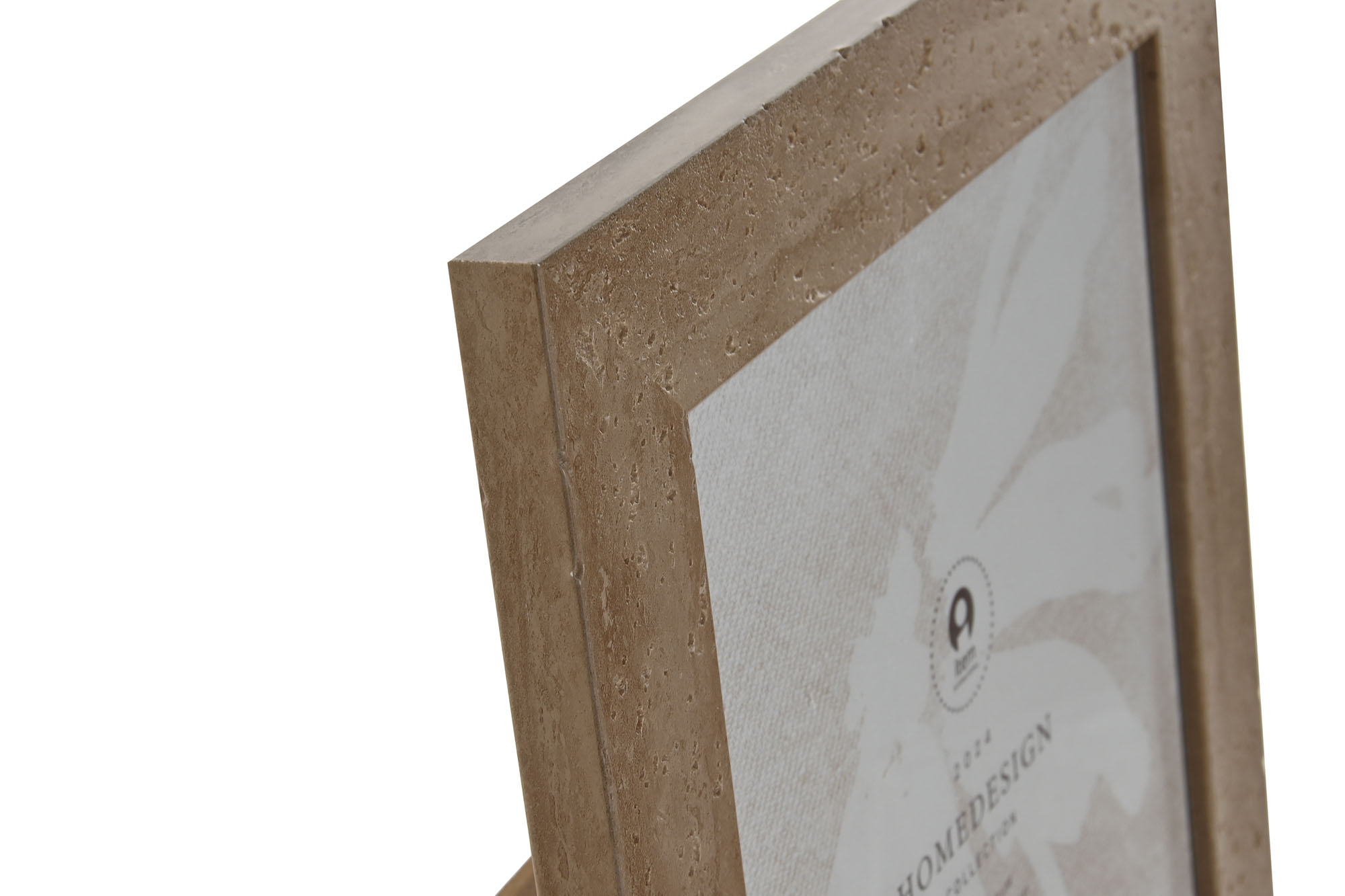 MARCO FOTO 20X25 PS CRISTAL 26X2X31 BEIGE 2