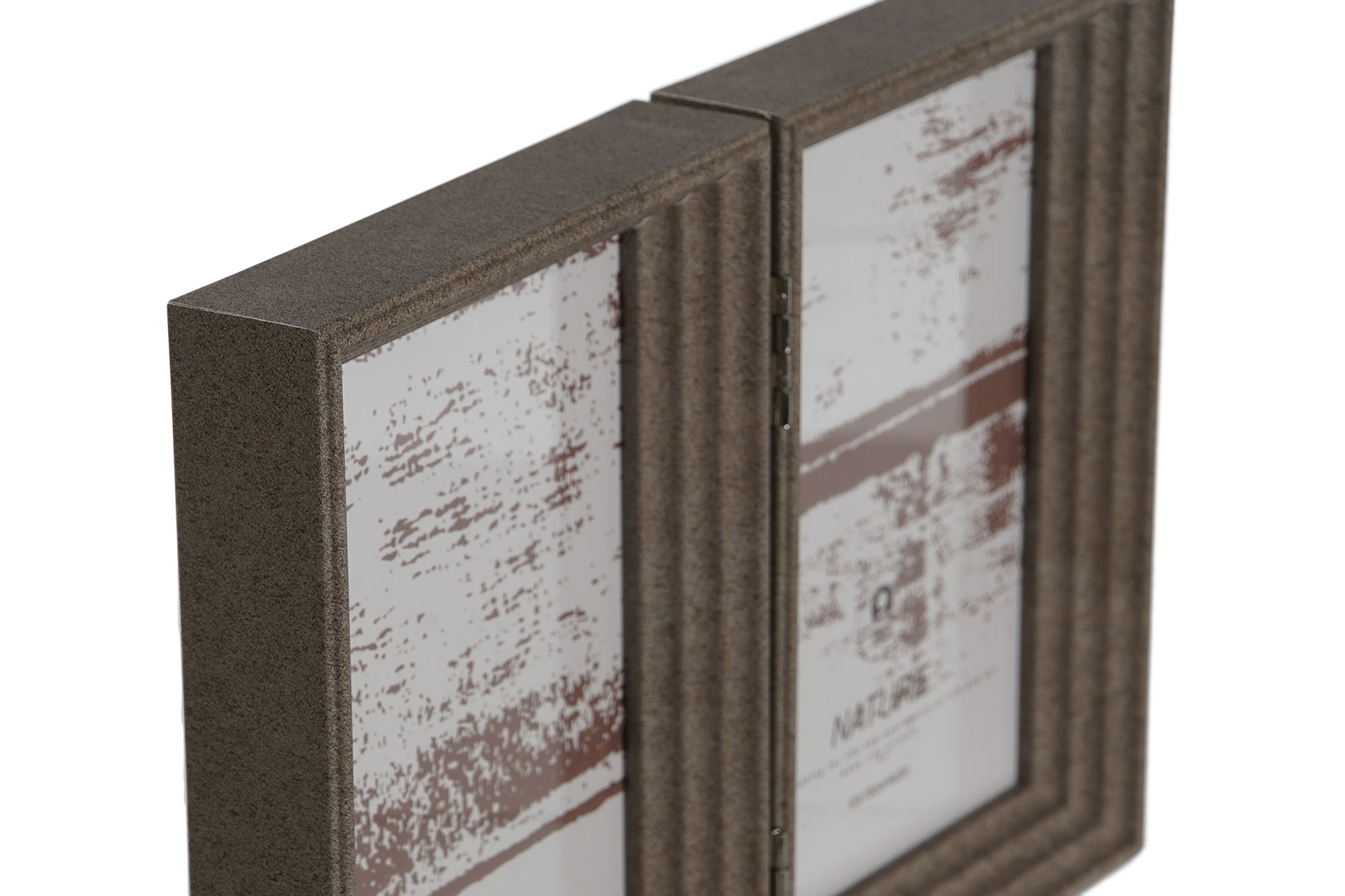 MARCO FOTO 10X15 SET 2 PS CRISTAL 25X3X18CM 2