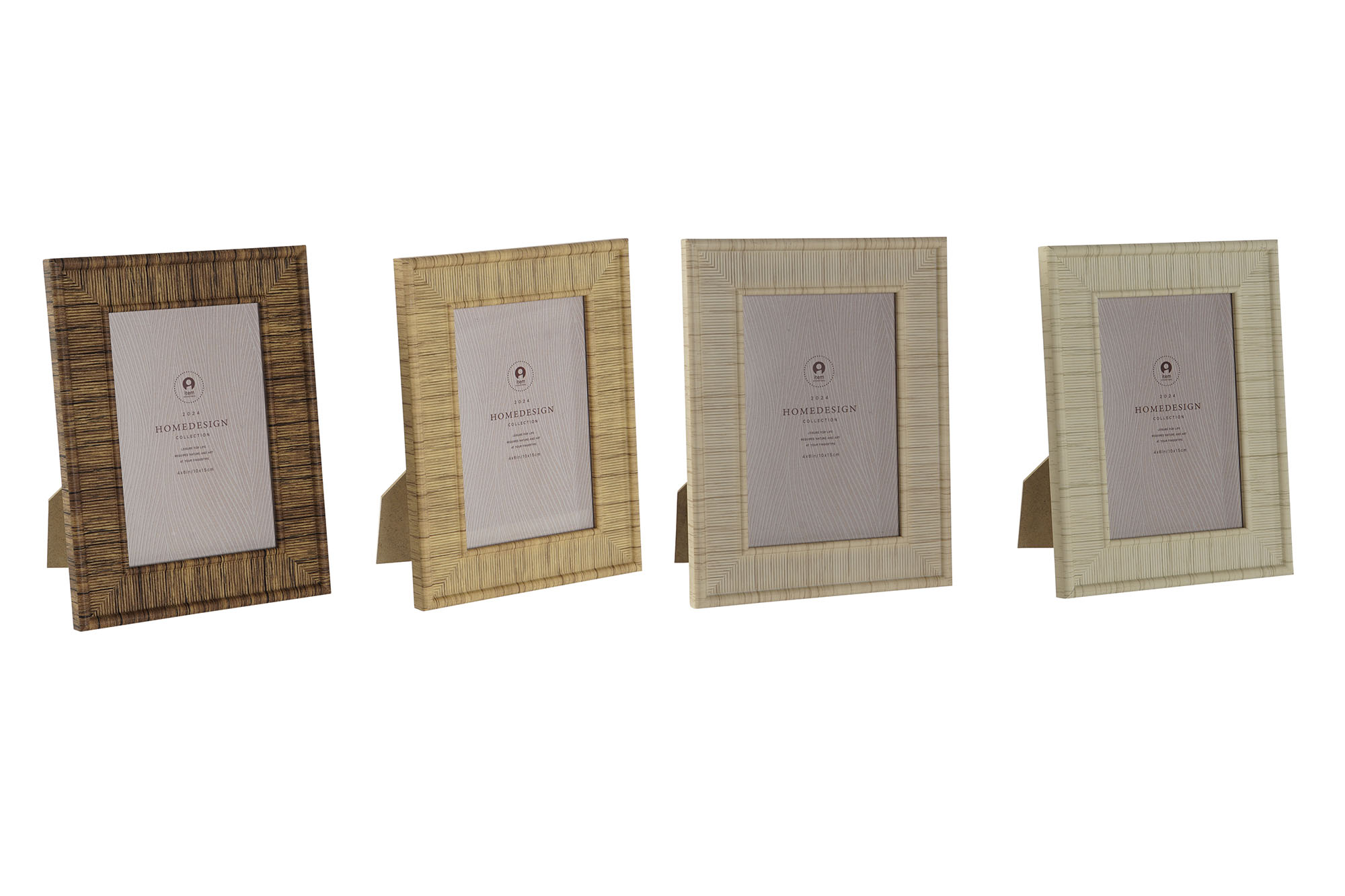 MARCO FOTO 10X15 PS CRISTAL 15,5X2X20,5CM BEIGE