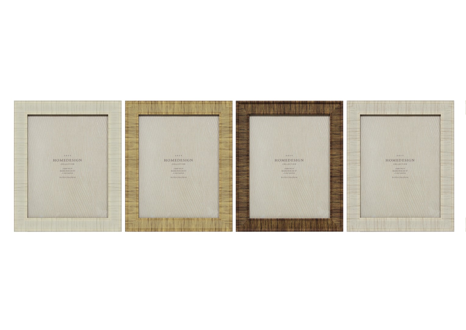 MARCO FOTO 20X25 PS CRISTAL 25,5X2X30,5CM BEIGE