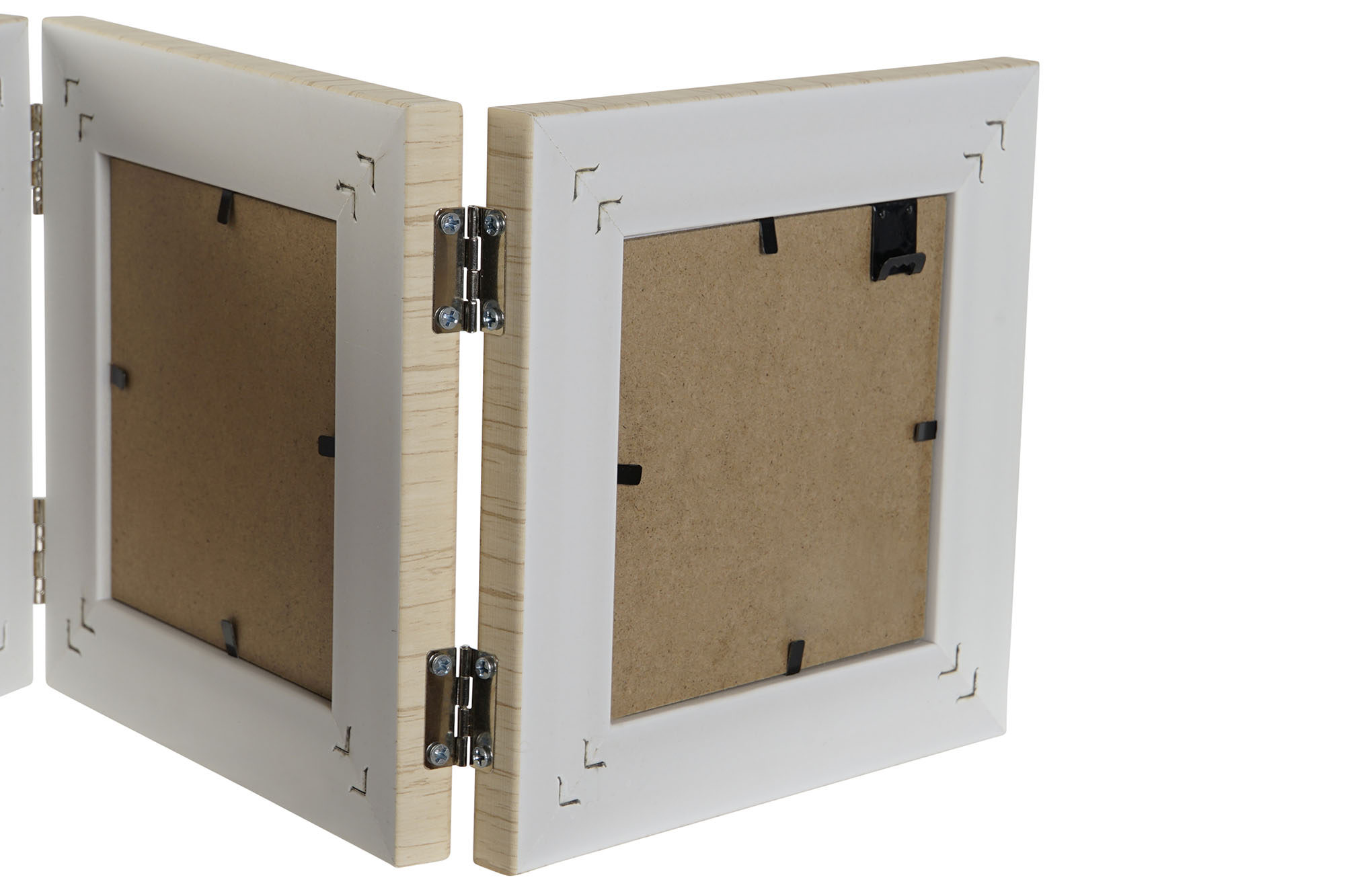 MARCO FOTO 10X10 SET 3 PS CRISTAL 47X2X16 BEIGE 3