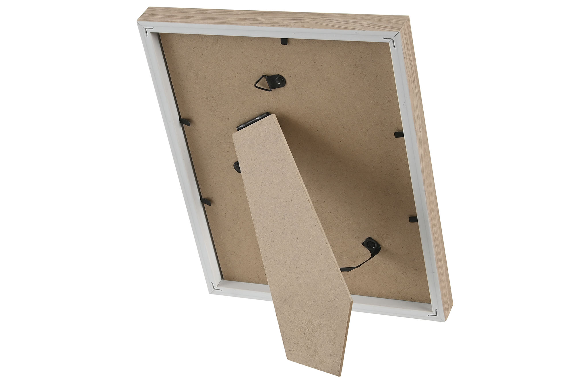 MARCO FOTO 10X15 MDF 18X2X23 ABSTRACT BLANCO ROTO 3