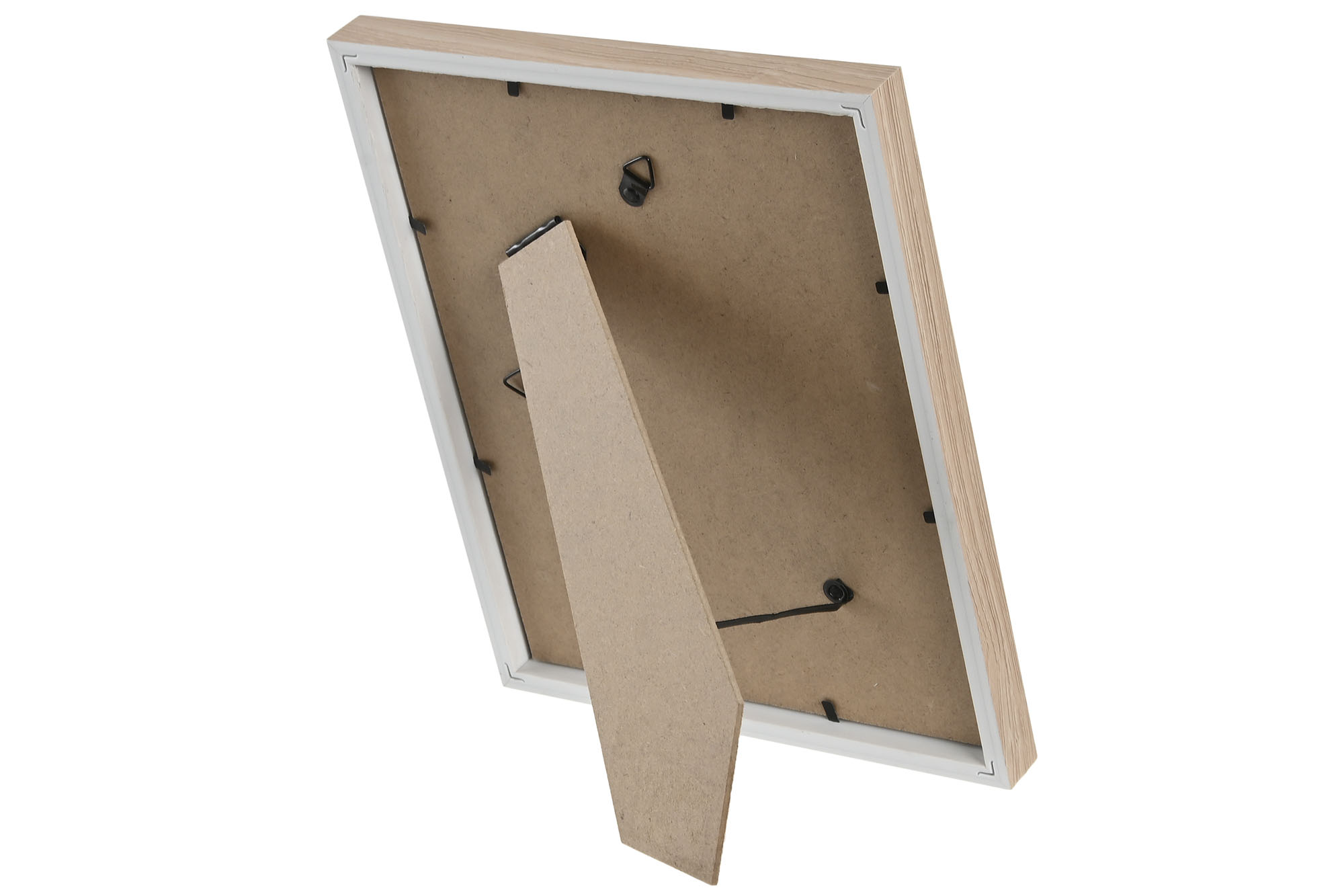 MARCO FOTO 13X18 MDF 21X2X26 ABSTRACT BLANCO ROTO 3