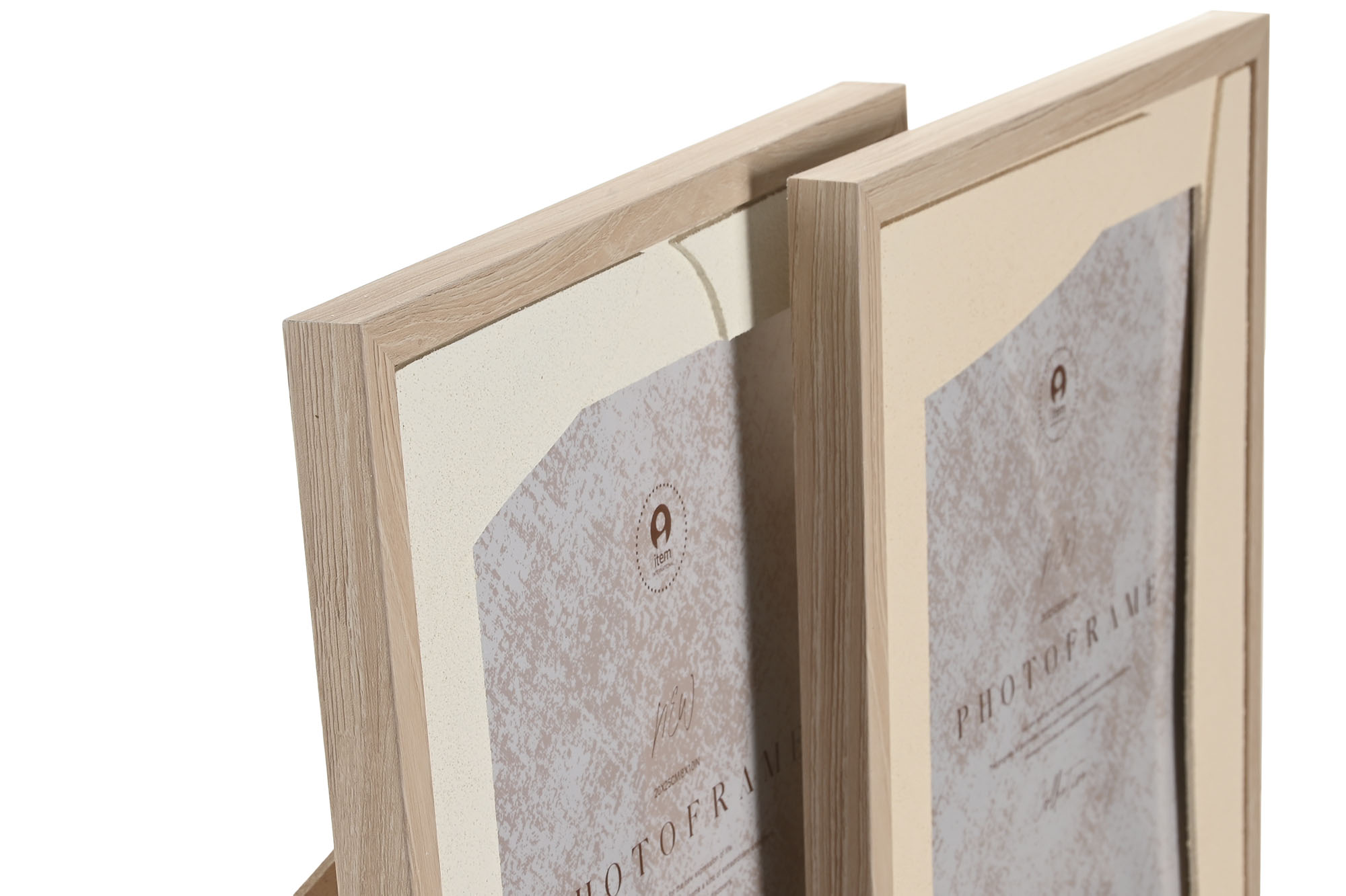 MARCO FOTO 20X25 MDF 27,5X2X33 ABSTRACT BLANCO ROT 2