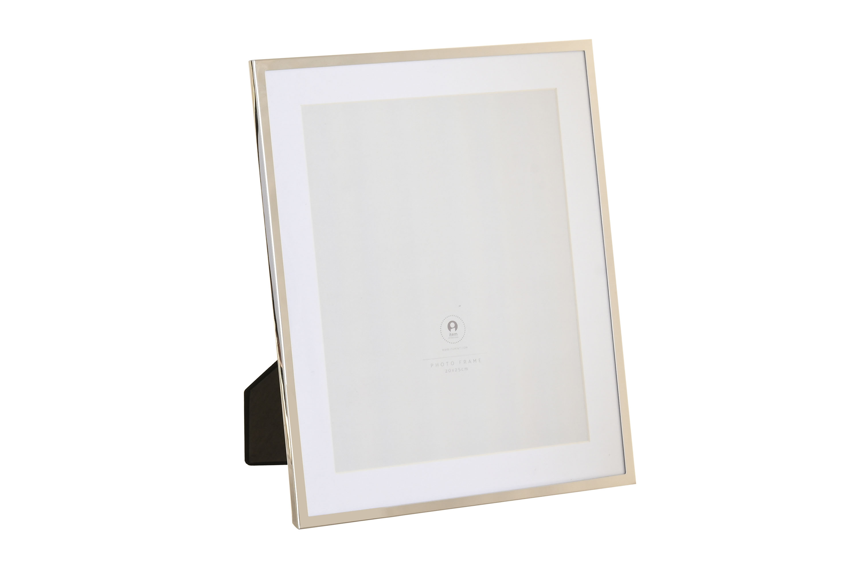 MARCO FOTO 20X25 ACERO CRISTAL 25,5X1X30,5