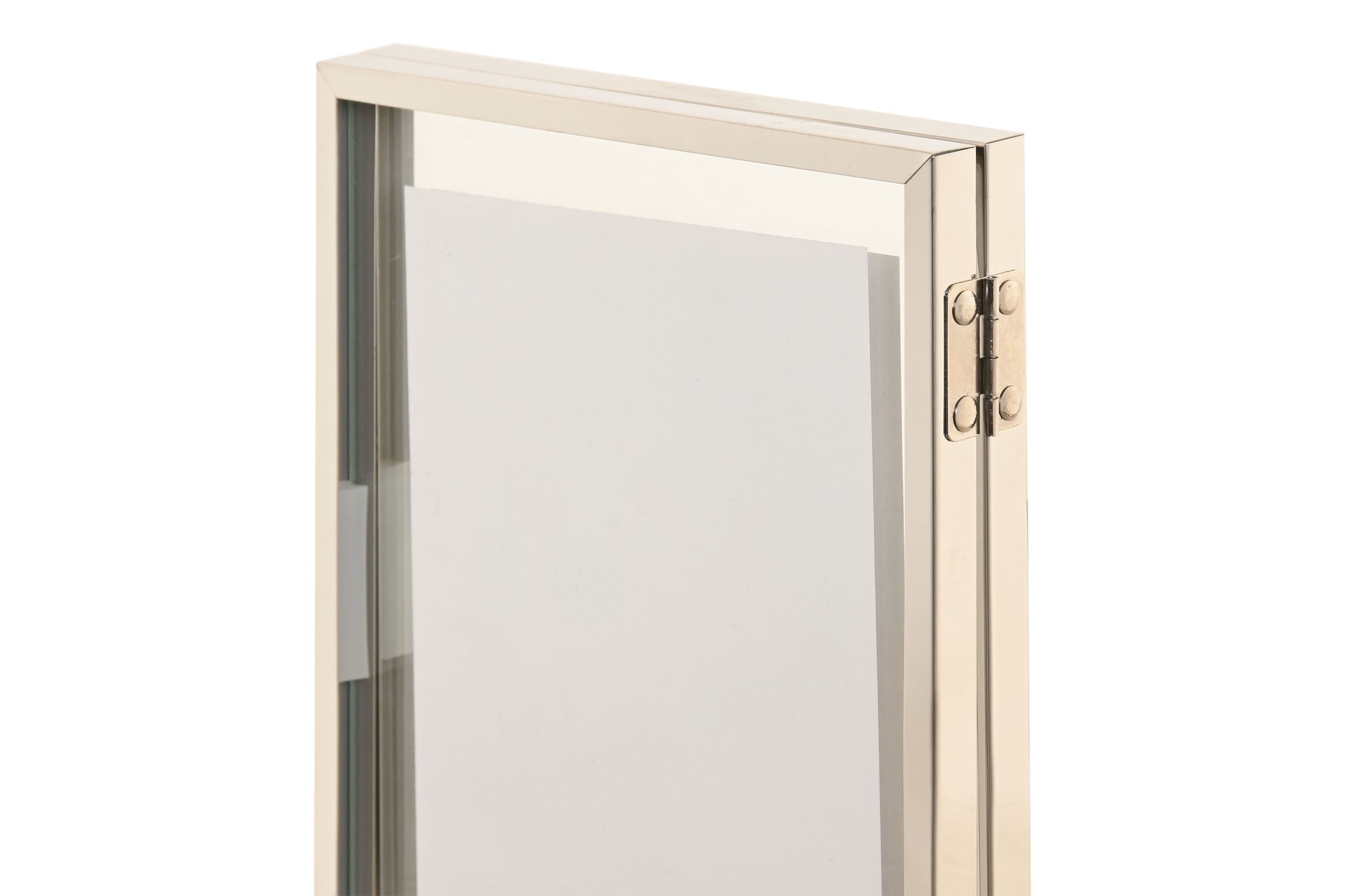 MARCO FOTO 13X18 SET 2 INOX CRISTAL 27X1,8X16,5 3