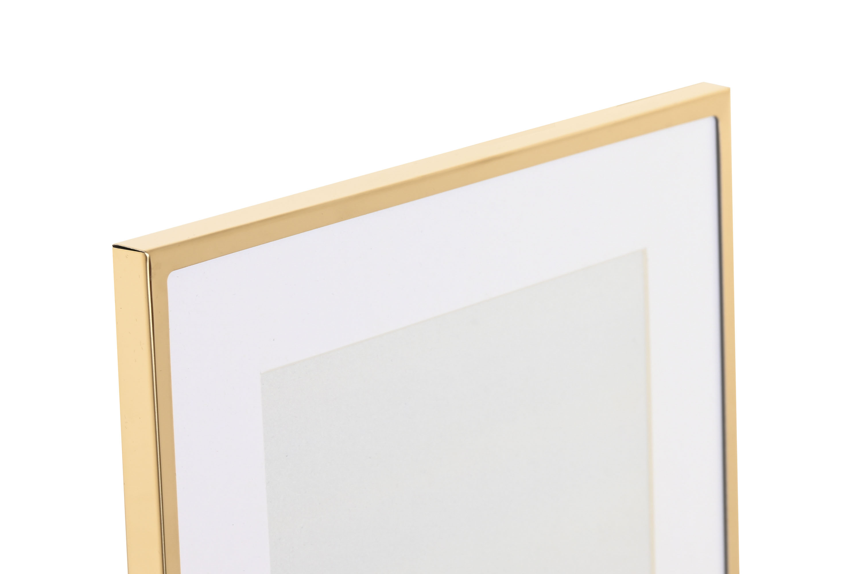 MARCO FOTO 10X15 ACERO CRISTAL 15,4X1X20,4 DORADO 2