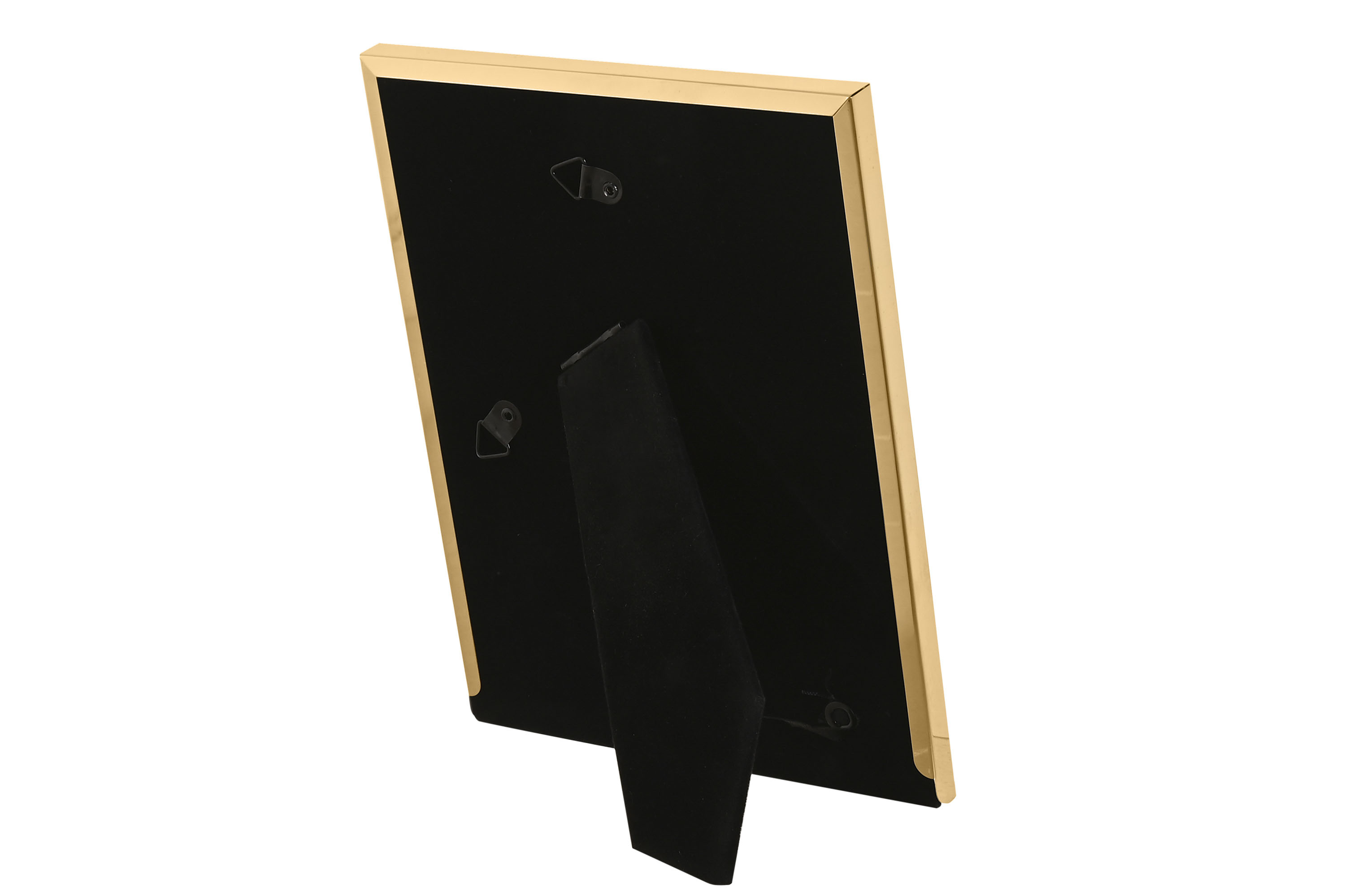 MARCO FOTO 20X25 ACERO CRISTAL 25,5X1X30,5 DORADO 3