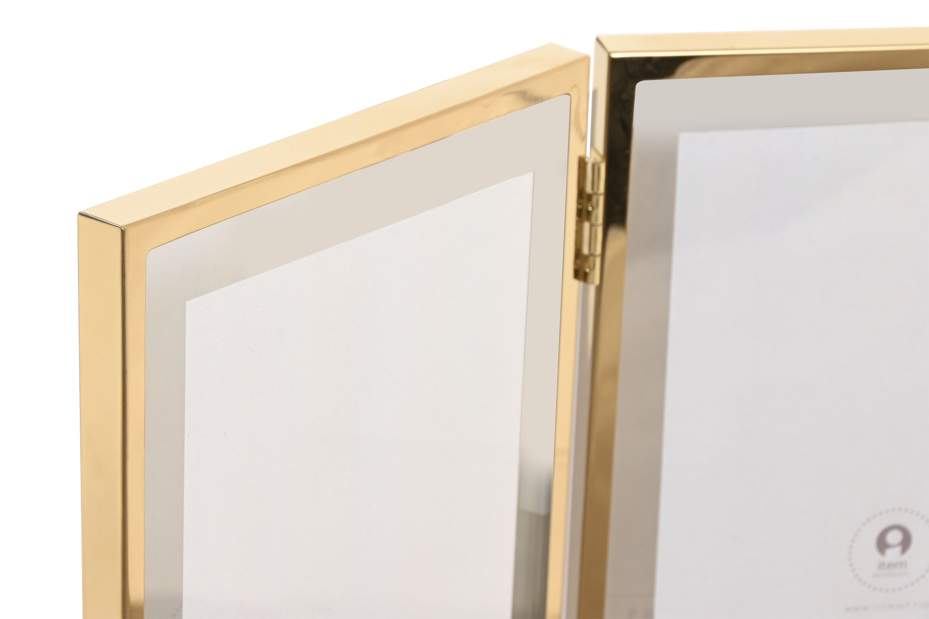 MARCO FOTO 13X18 SET 2 INOX CRISTAL 27X1,8X18,4 2