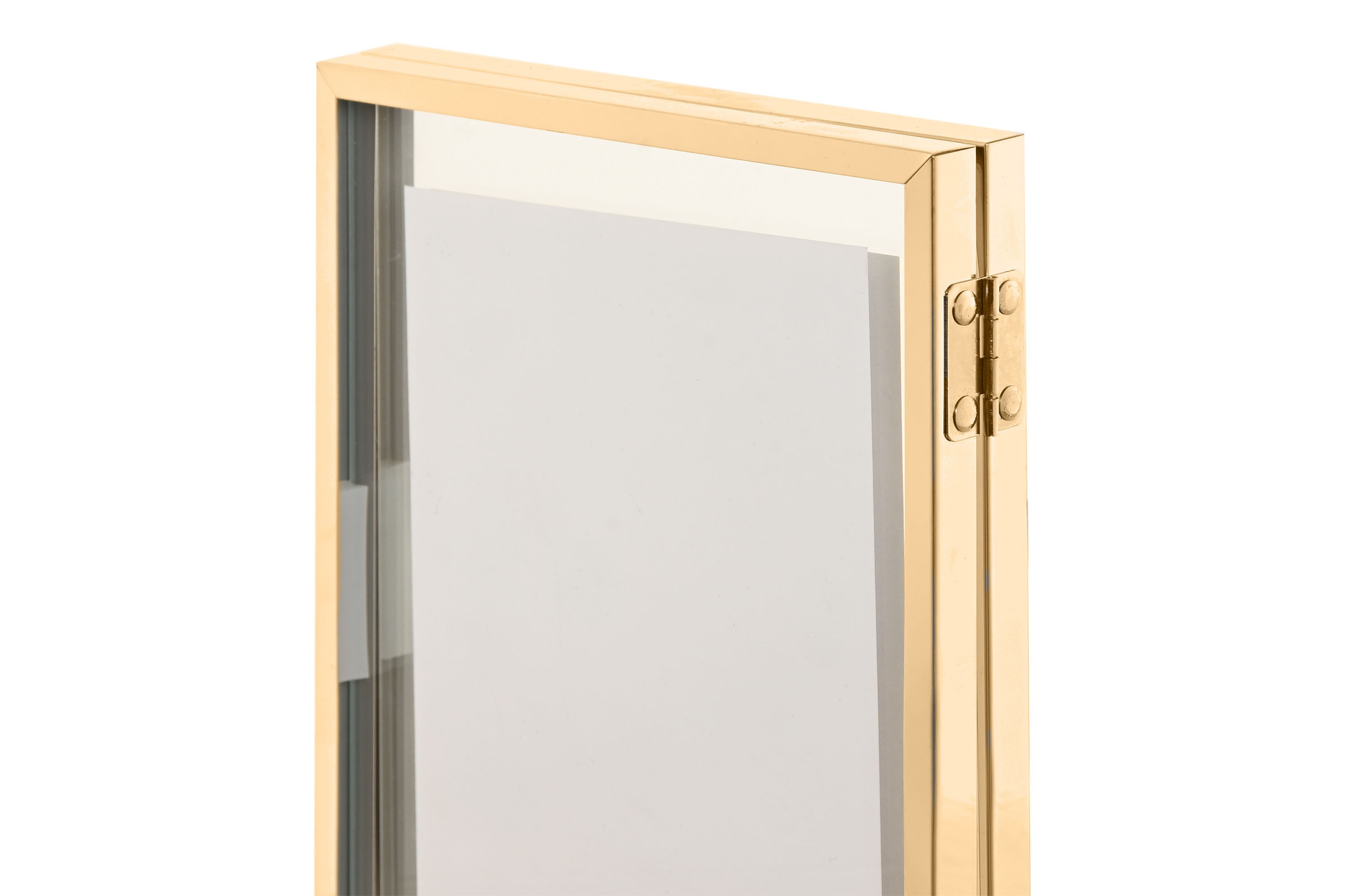 MARCO FOTO 13X18 SET 2 INOX CRISTAL 27X1,8X18,4 3