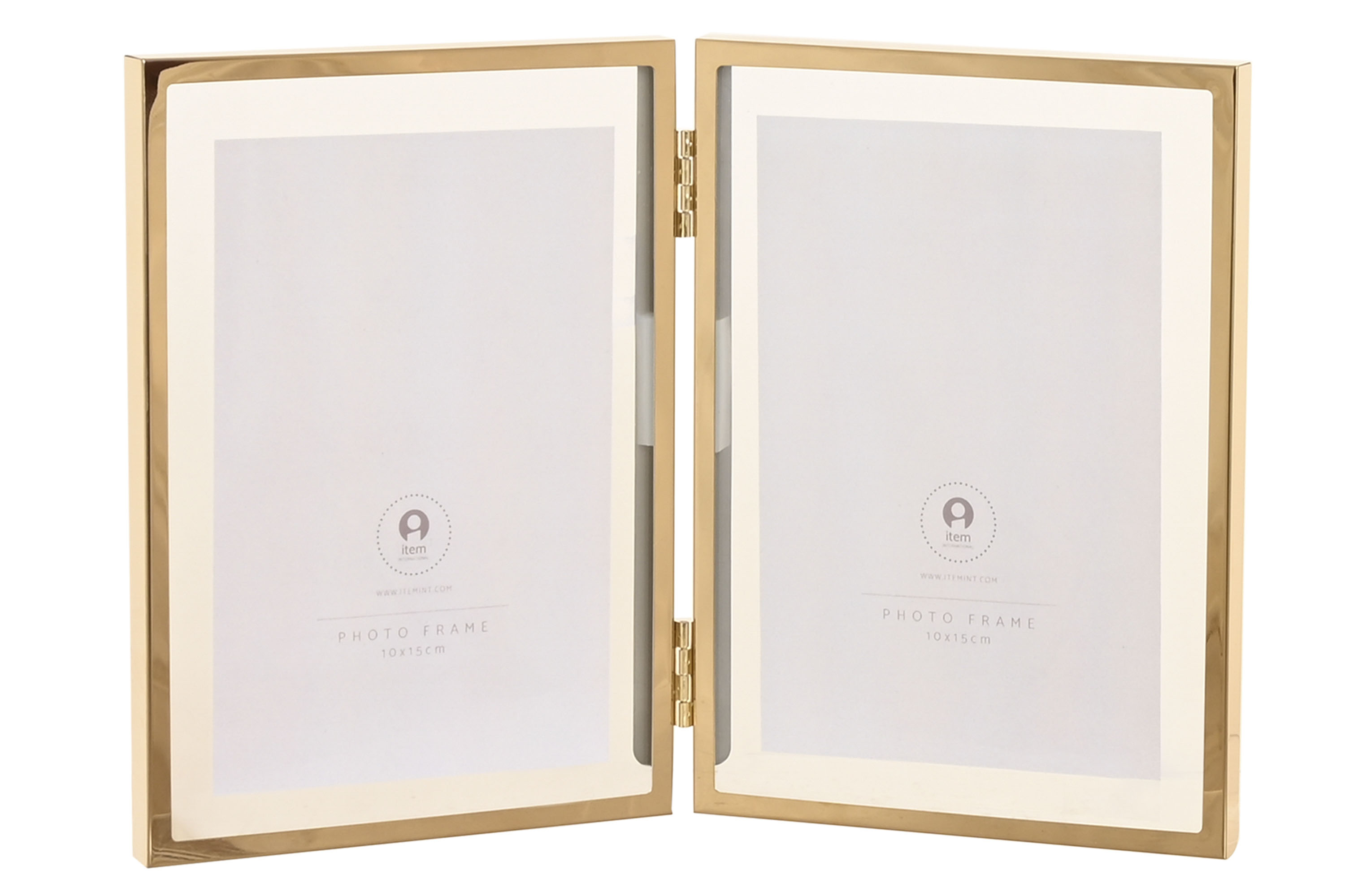 MARCO FOTO 13X18 SET 2 INOX CRISTAL 27X1,8X18,4