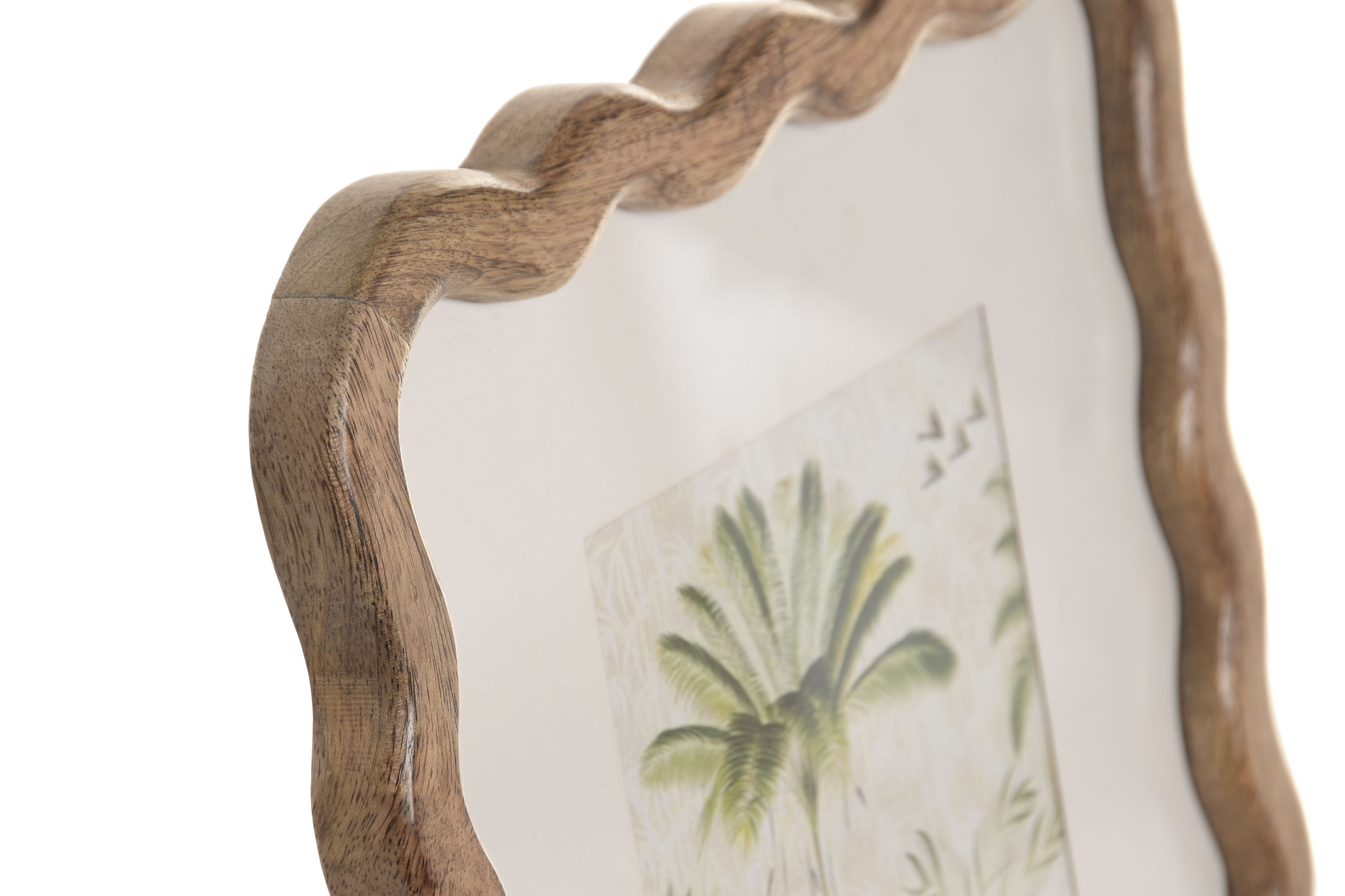 MARCO FOTO 13X18 MANGO CRISTAL 26X2X30 PASPARTU 2