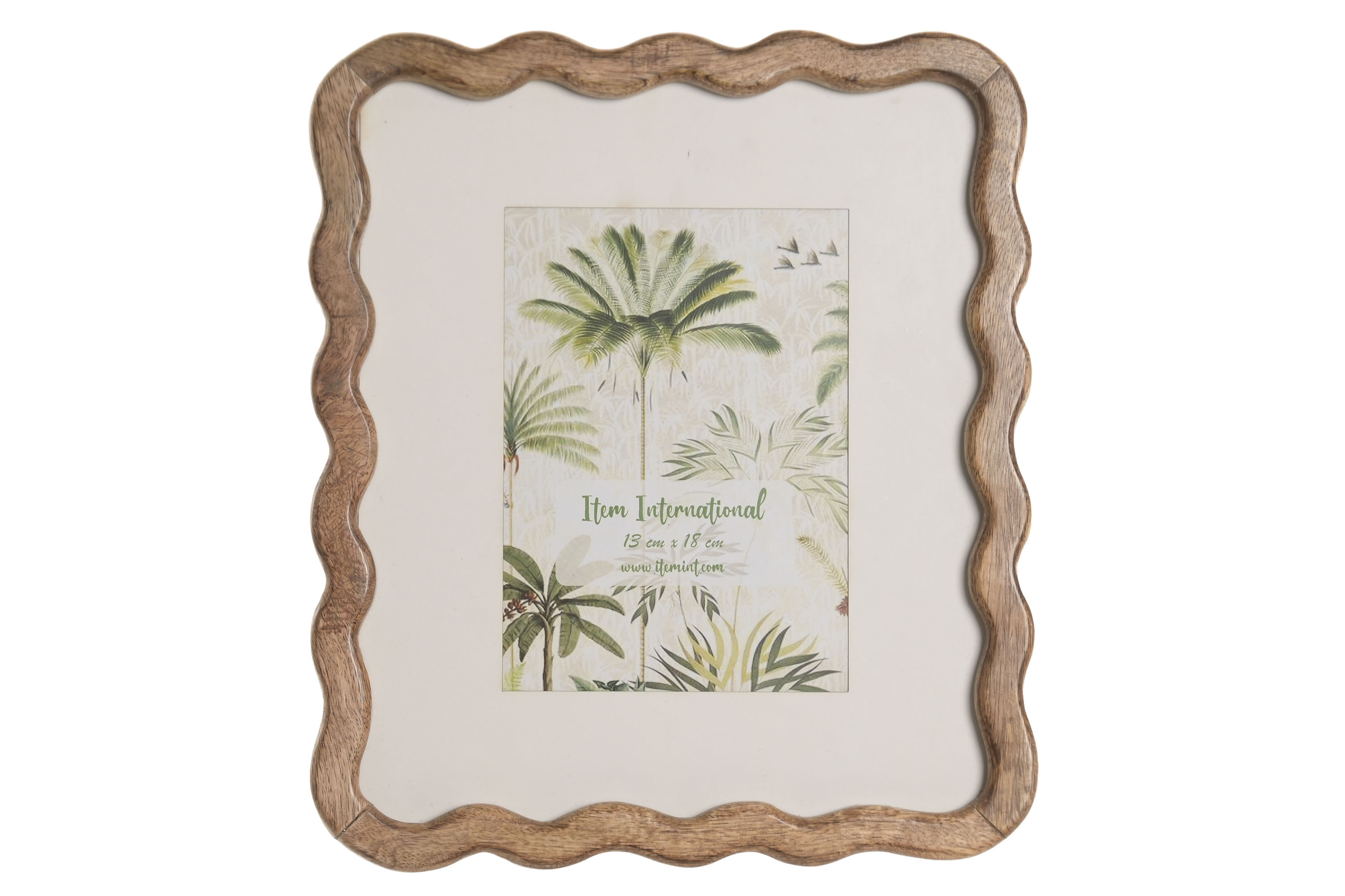 MARCO FOTO 13X18 MANGO CRISTAL 26X2X30 PASPARTU 3