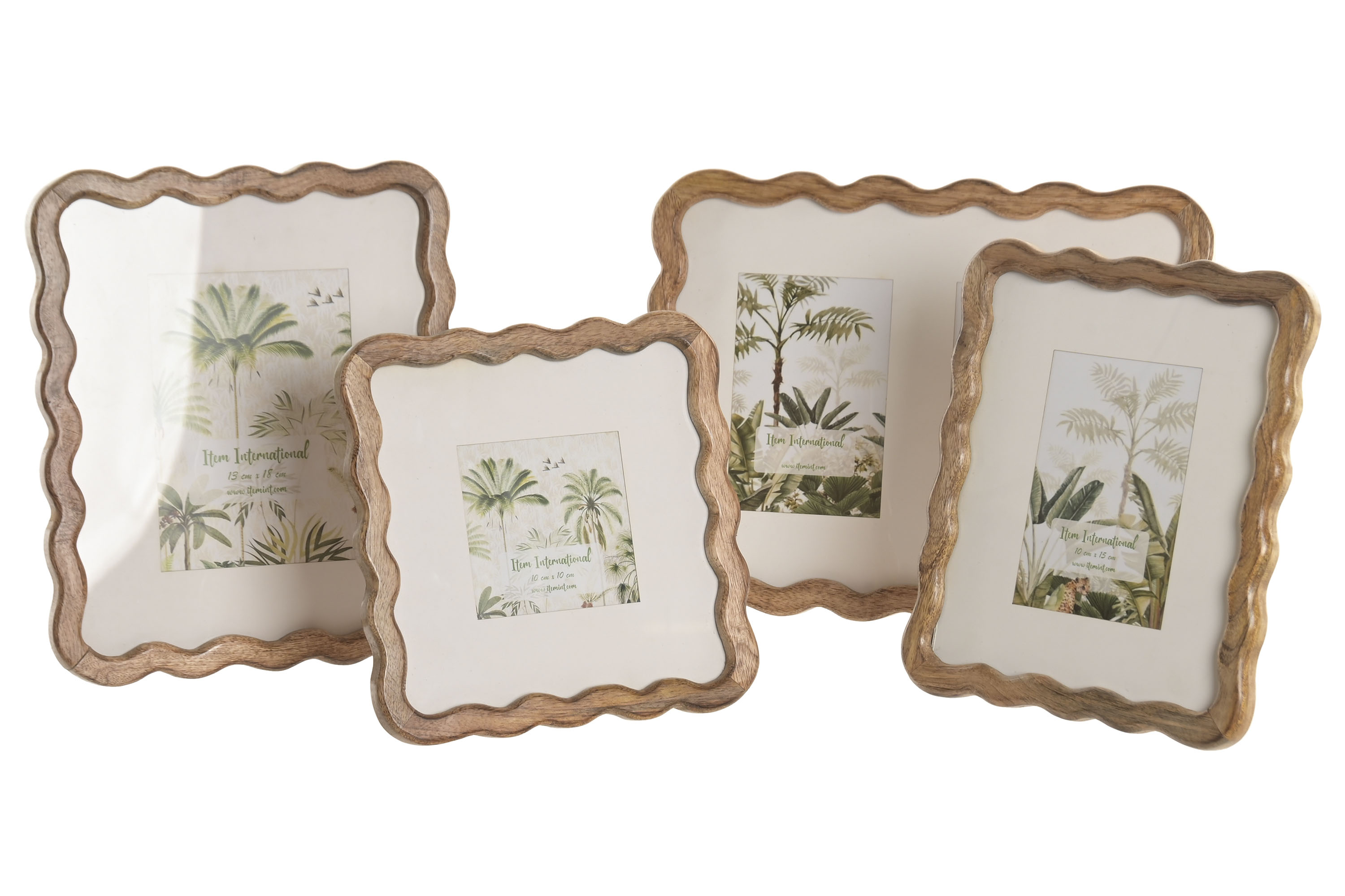 MARCO FOTO 13X18 MANGO CRISTAL 26X2X30 PASPARTU 5