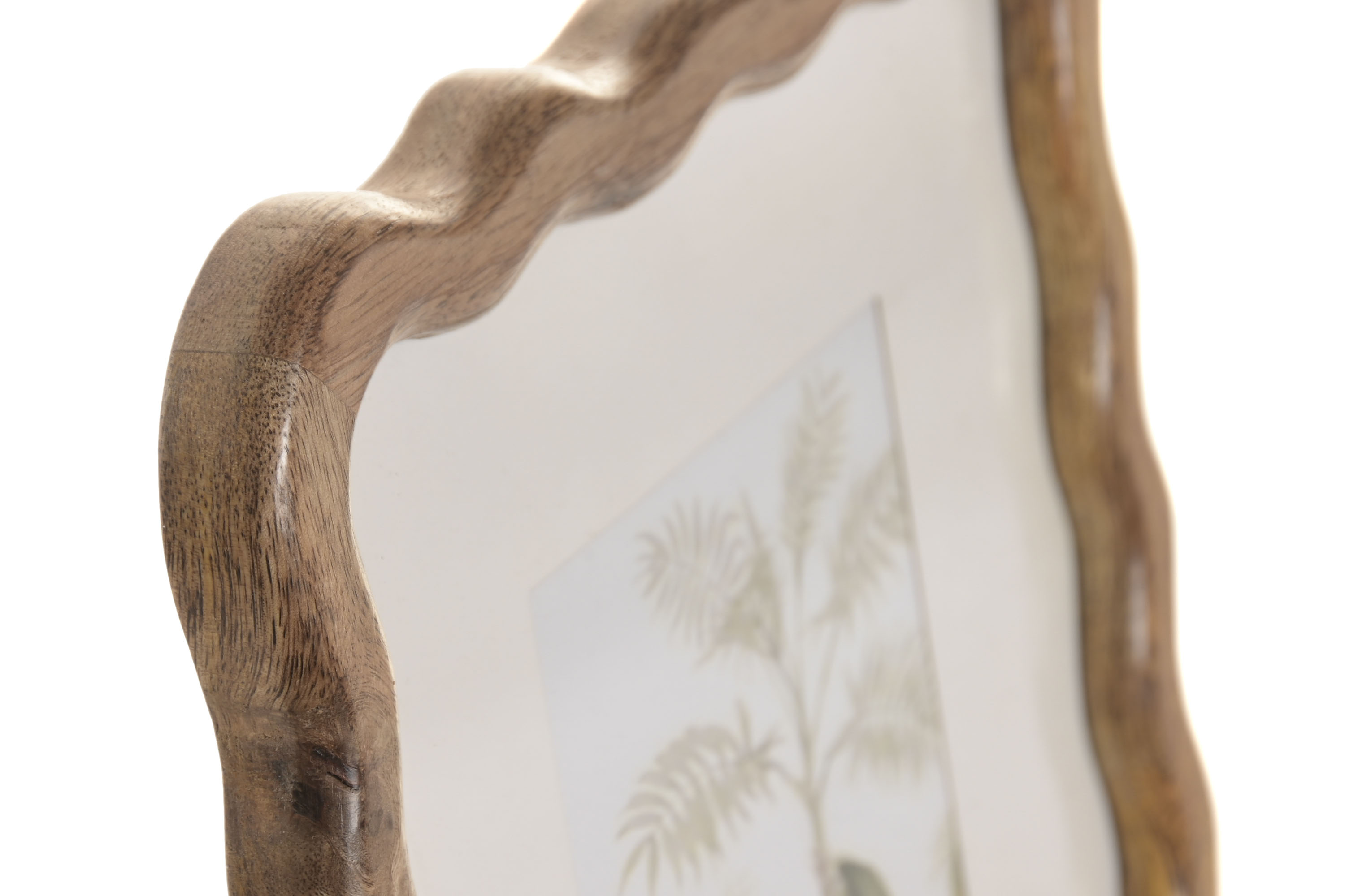 MARCO FOTO 10X15 MANGO CRISTAL 24X2X27 PASPARTU 2