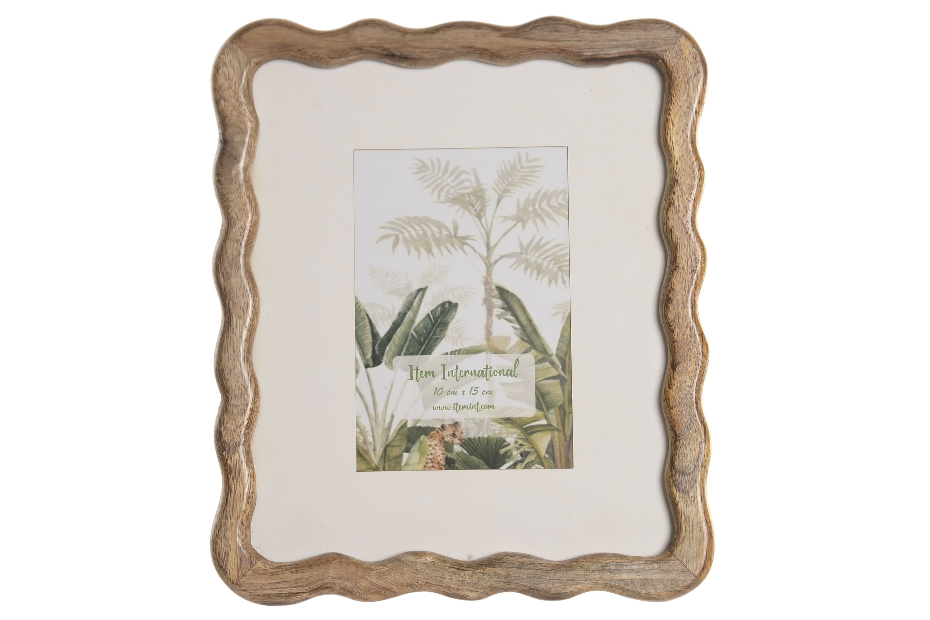 MARCO FOTO 10X15 MANGO CRISTAL 24X2X27 PASPARTU 3