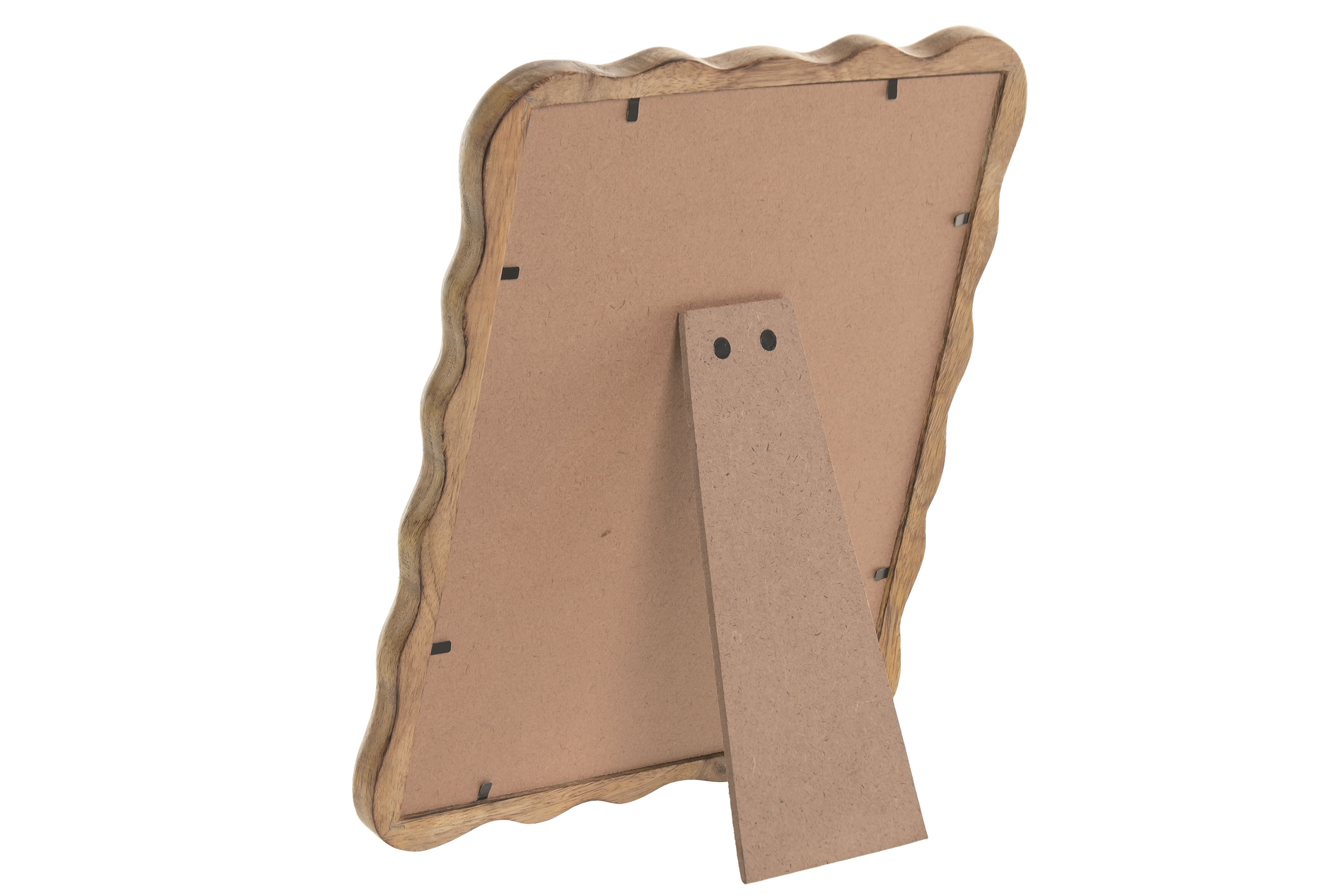 MARCO FOTO 10X15 MANGO CRISTAL 24X2X27 PASPARTU 4