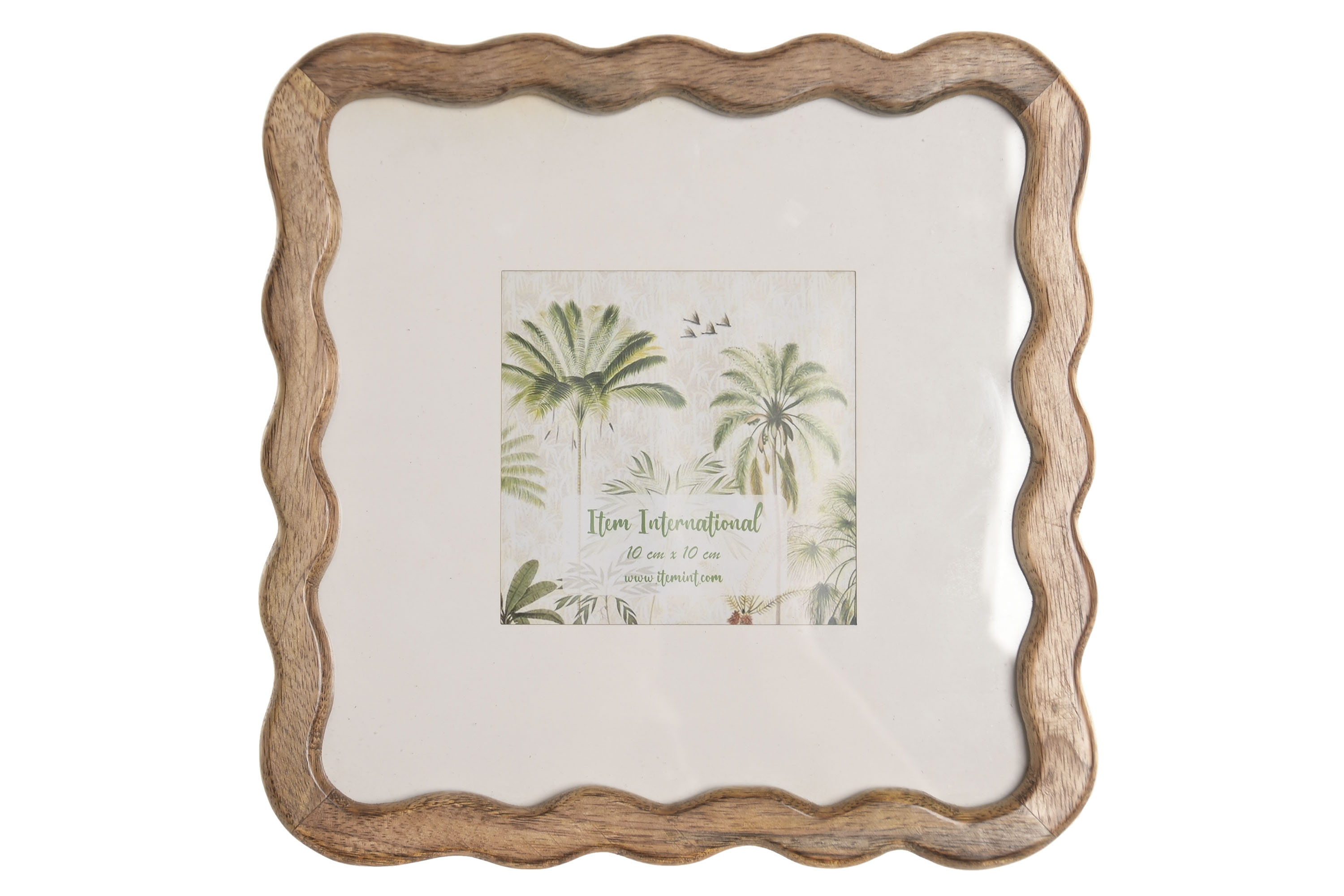 MARCO FOTO 10X10 MANGO CRISTAL 23X2X23 PASPARTU 3