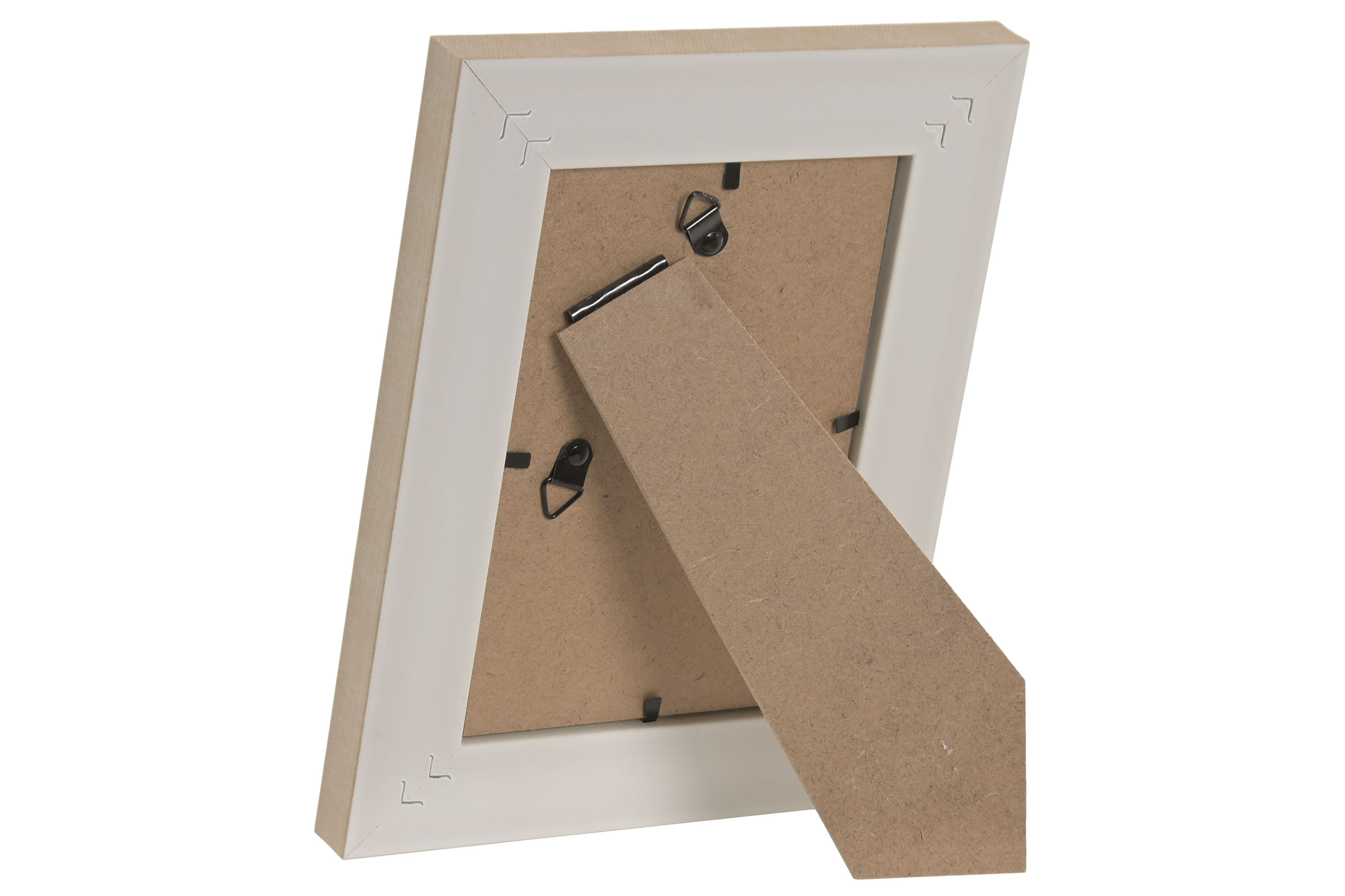 MARCO FOTO 10X15 PS CRISTAL 16X1,7X21CM BEIGE 4