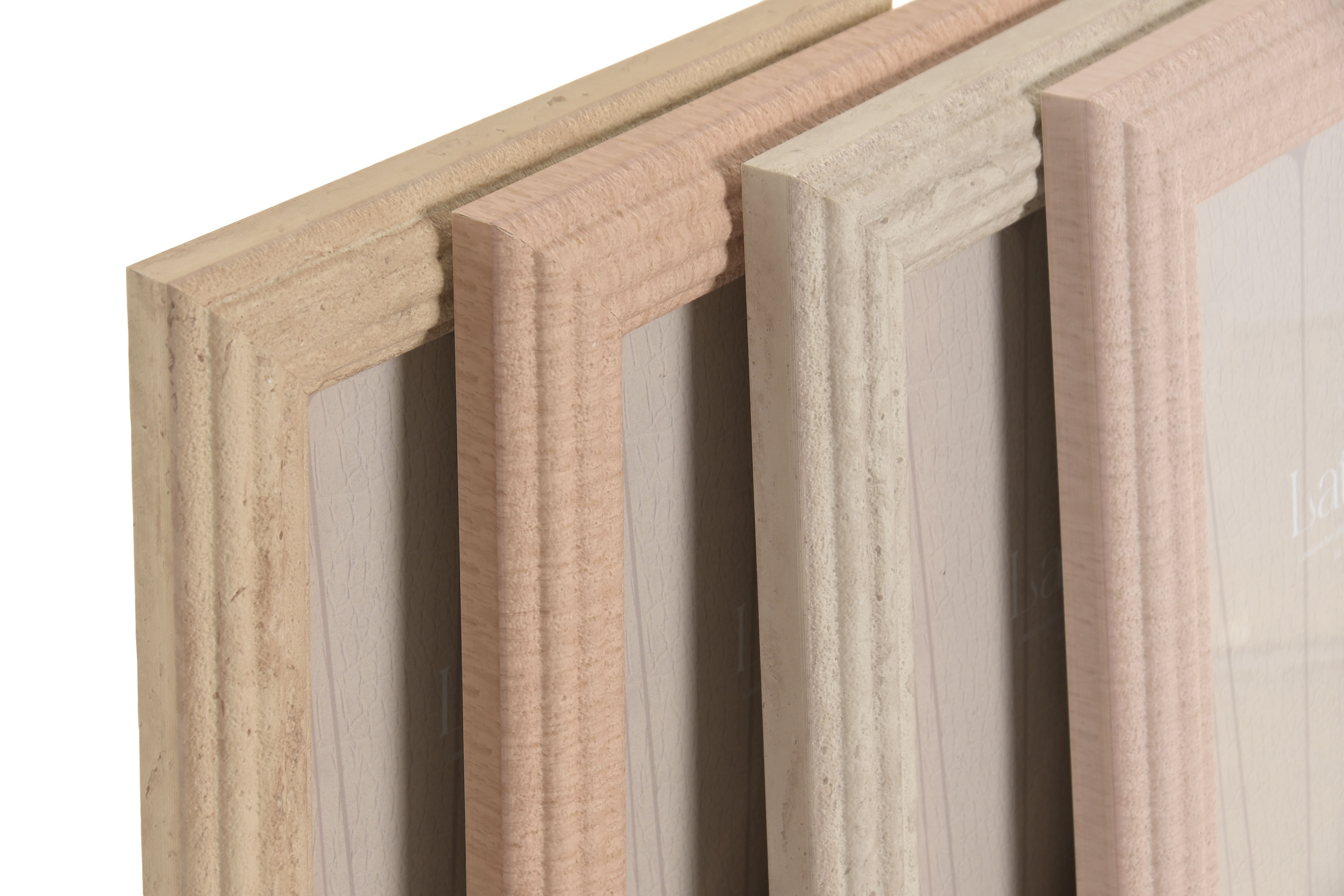 MARCO FOTO 13X18 PS CRISTAL 18,5X1,7X23,6CM SALMON 2