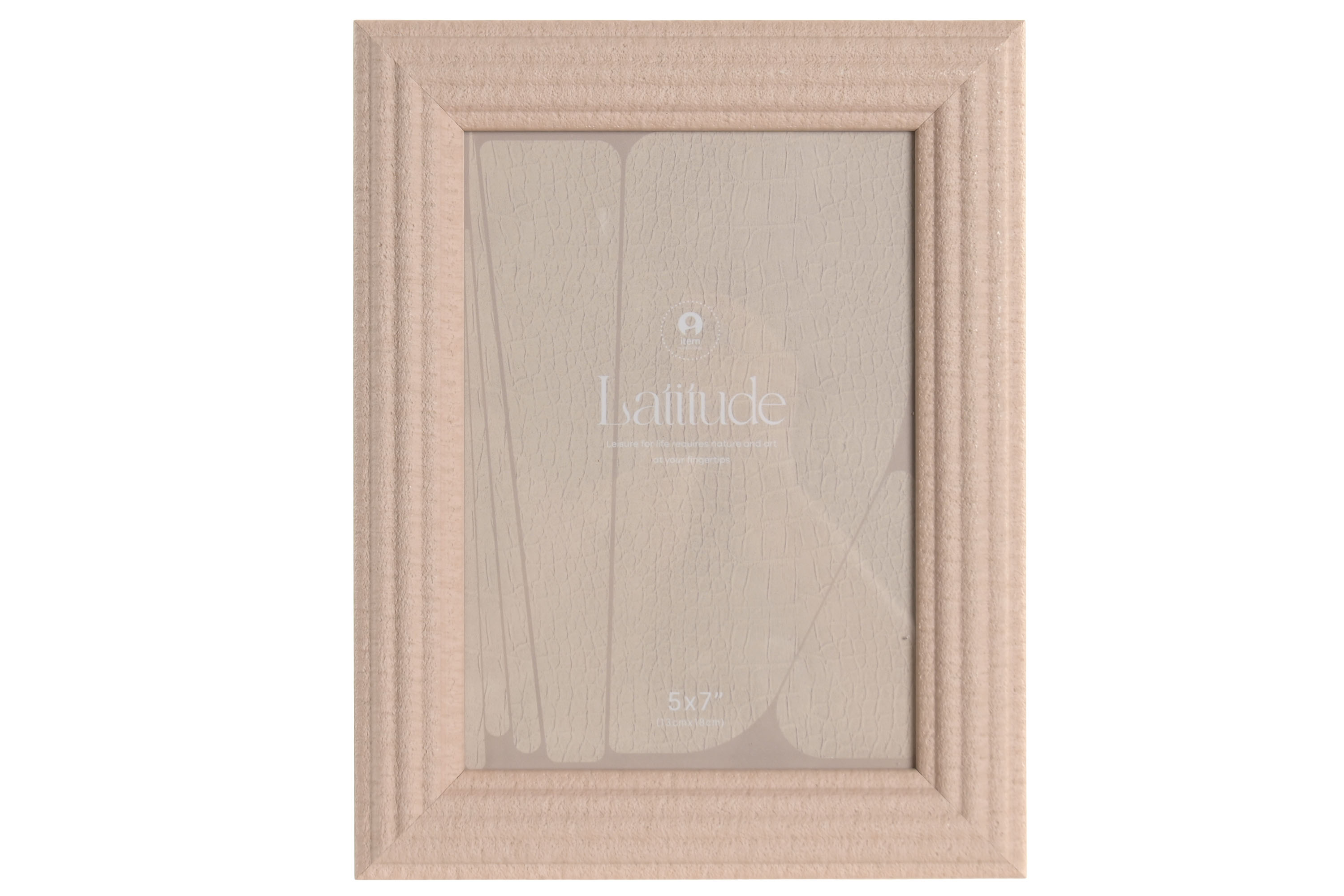 MARCO FOTO 13X18 PS CRISTAL 18,5X1,7X23,6 BEIGE 3