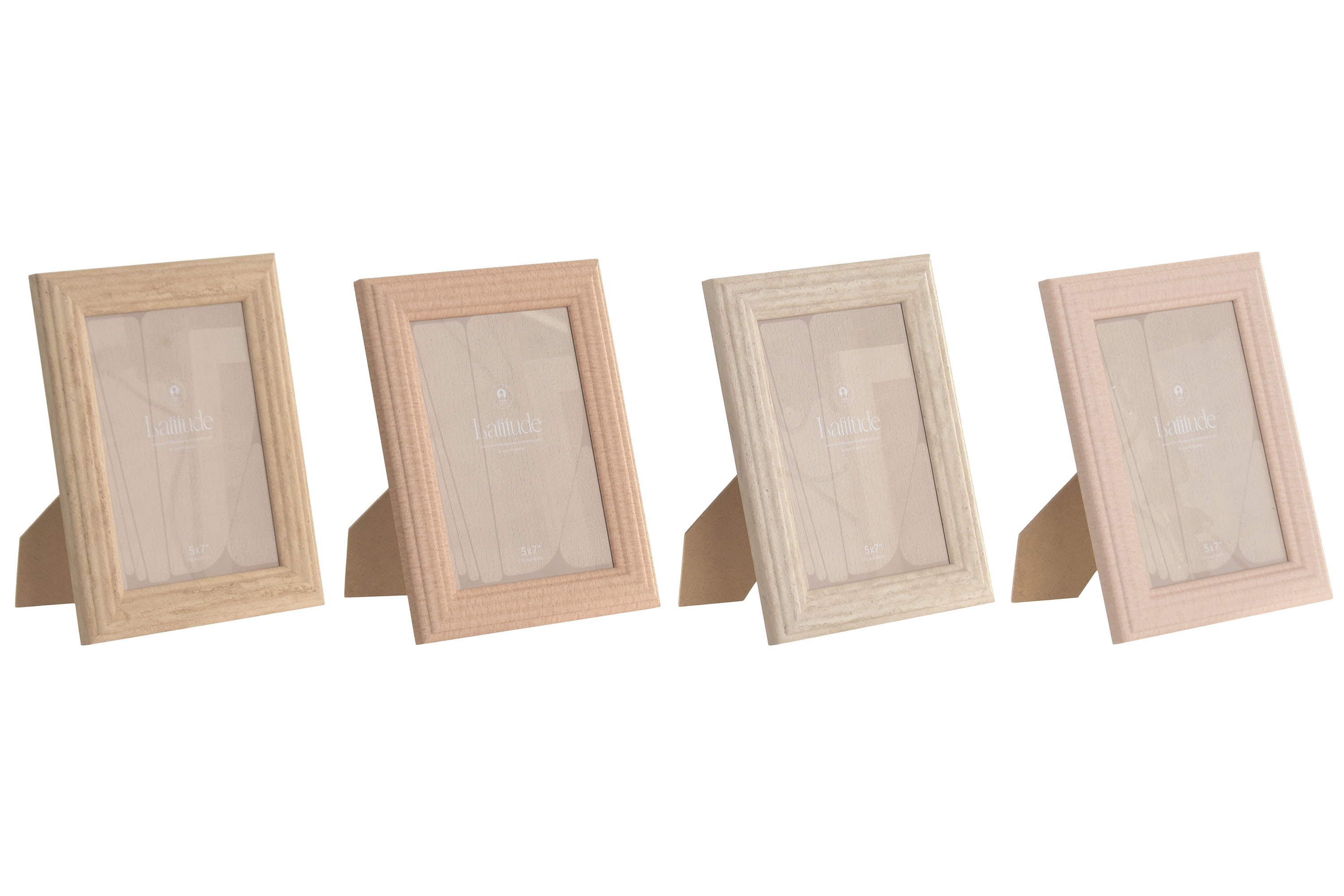 MARCO FOTO 13X18 PS CRISTAL 18,5X1,7X23,6 BEIGE