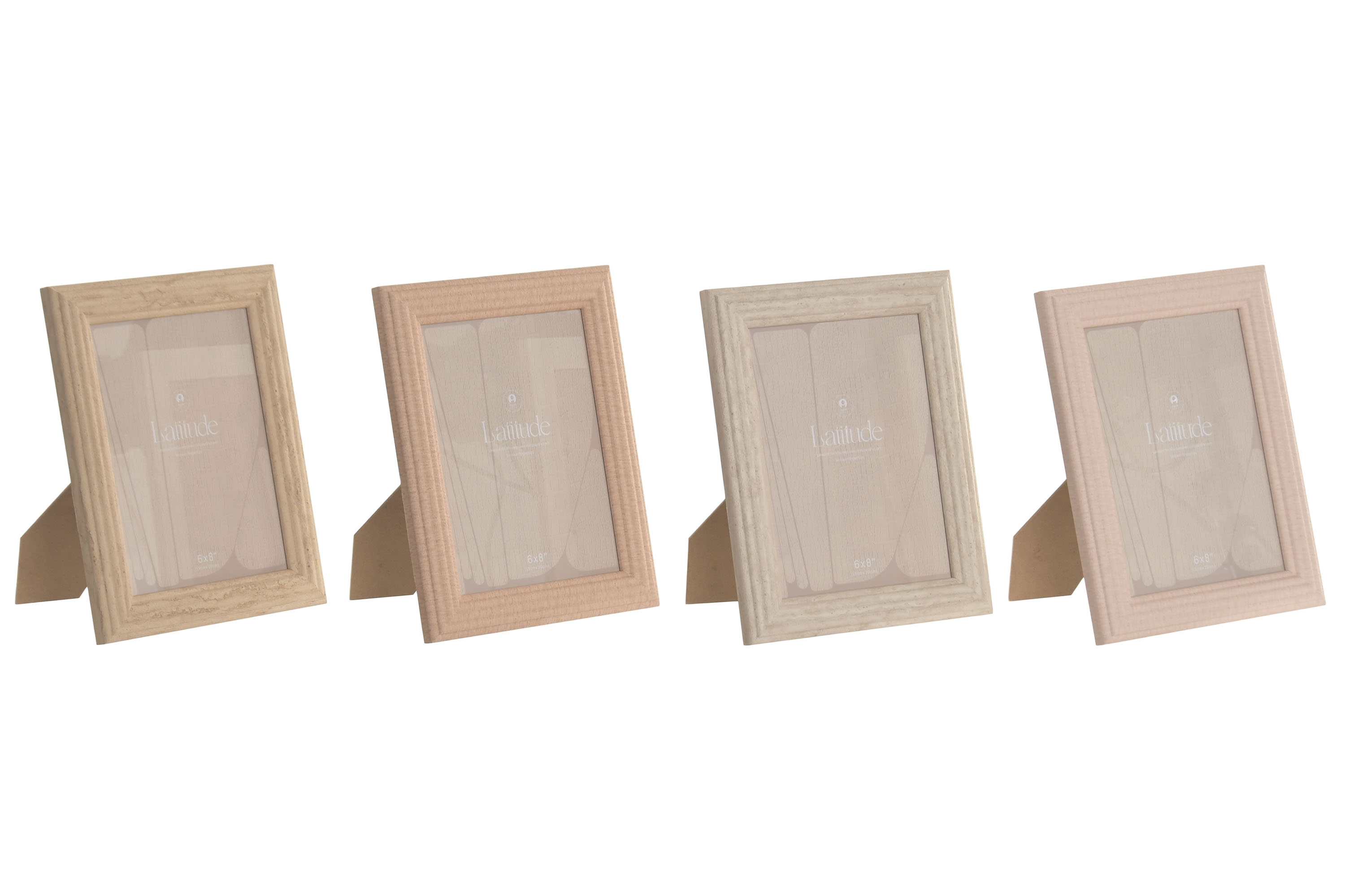 MARCO FOTO 15X20 PS CRISTAL 20X2X25CM BEIGE