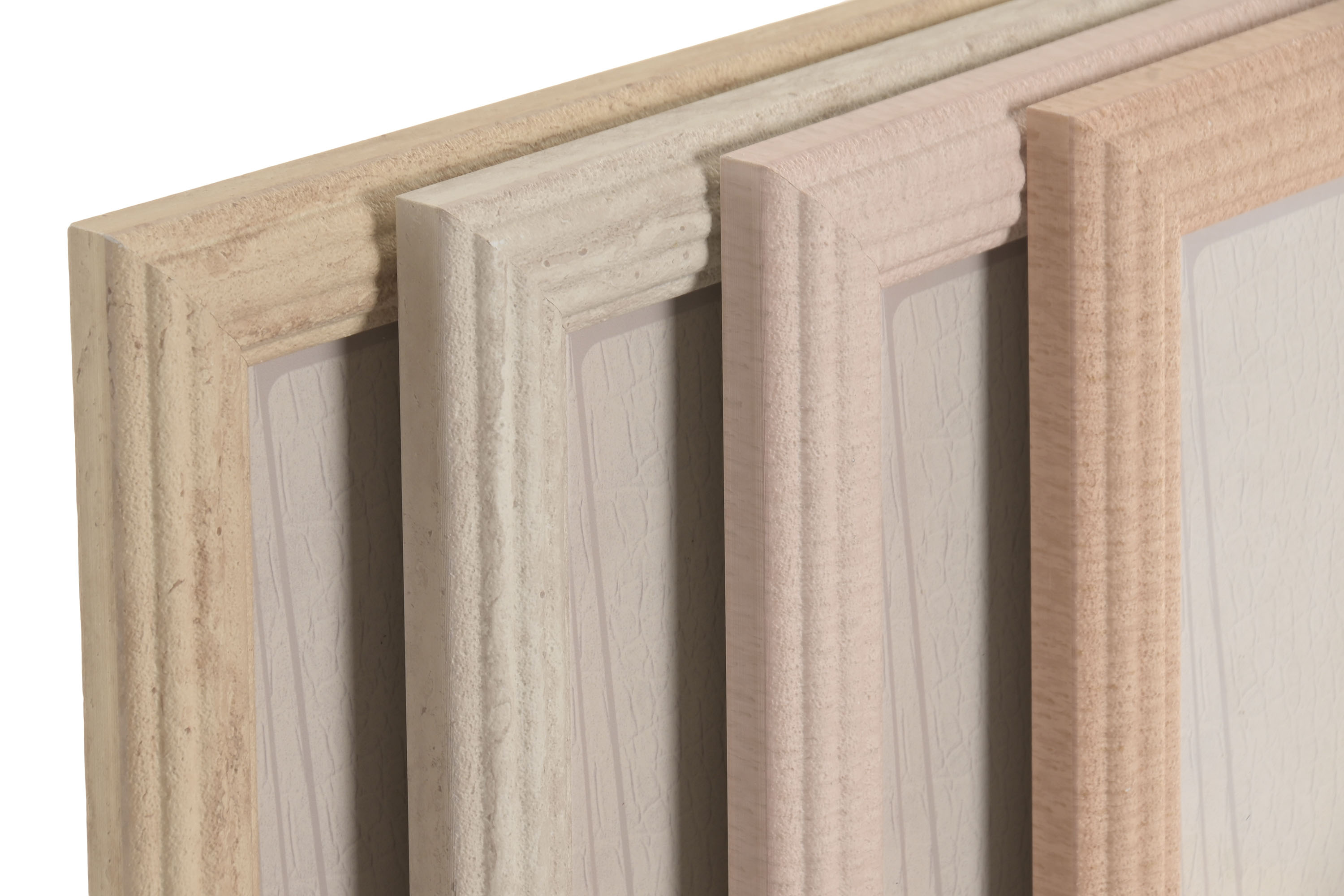 MARCO FOTO 20X25 PS CRISTAL 21X1,7X26 MARRON 2